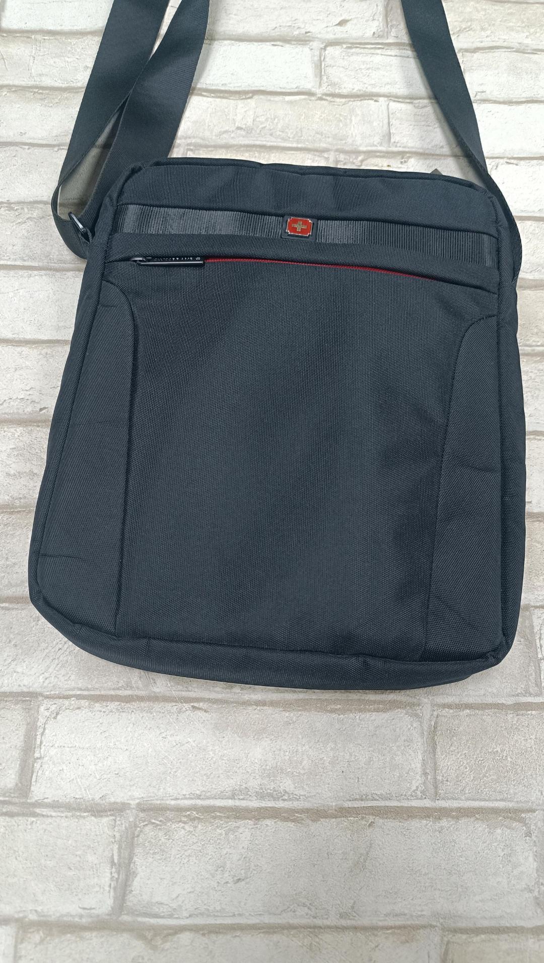 Swissbrand Мужская сумка-планшет Swissbrand (через плечо) с защитой для iPad — фото 2