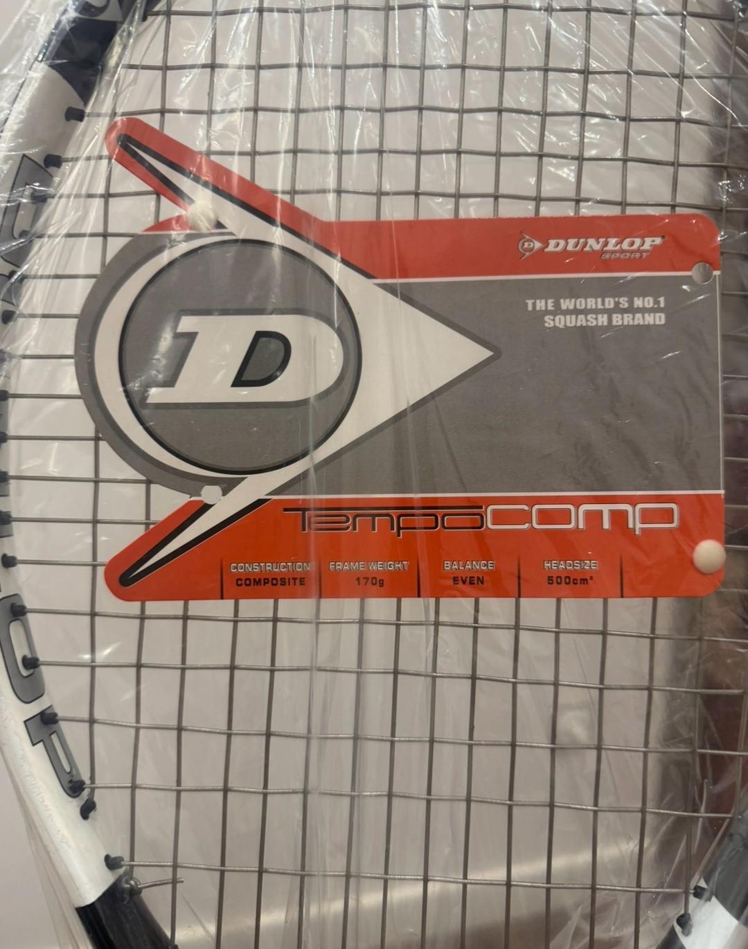 Dunlop Любительская или полупрофессиональная теннисная ракетка Dunlop новая — фото 2