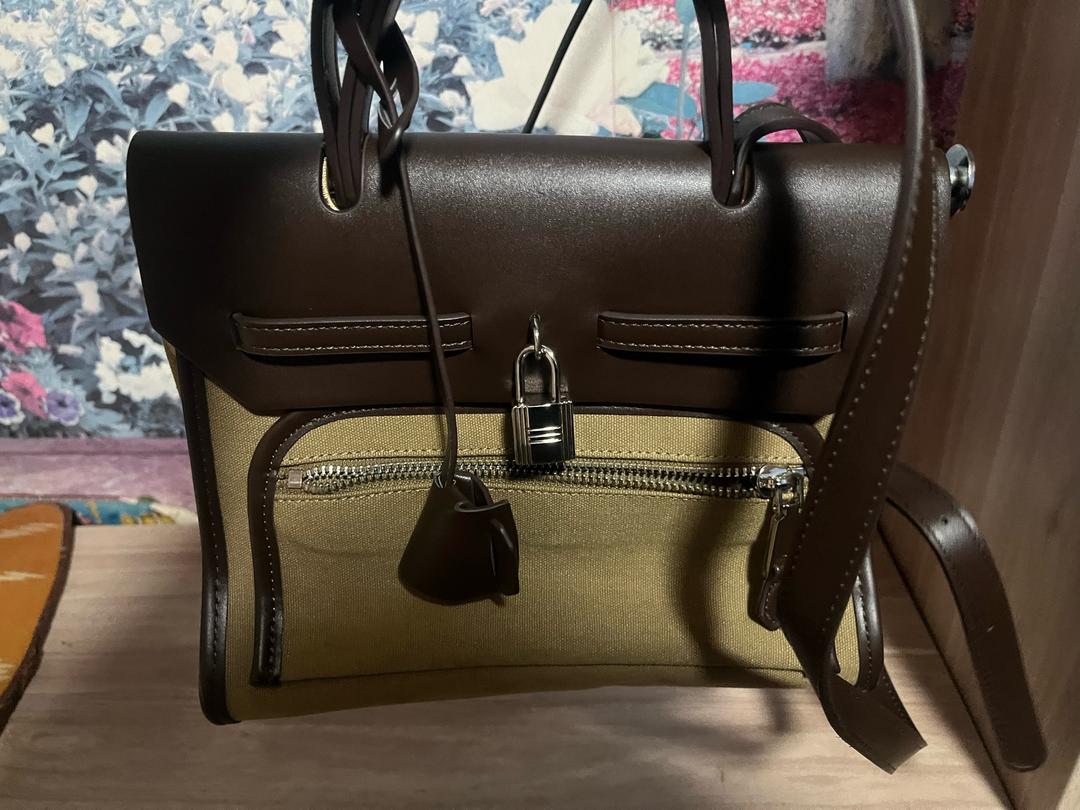 Hermès Herbag Сумка Hermès Herbag — фото 2