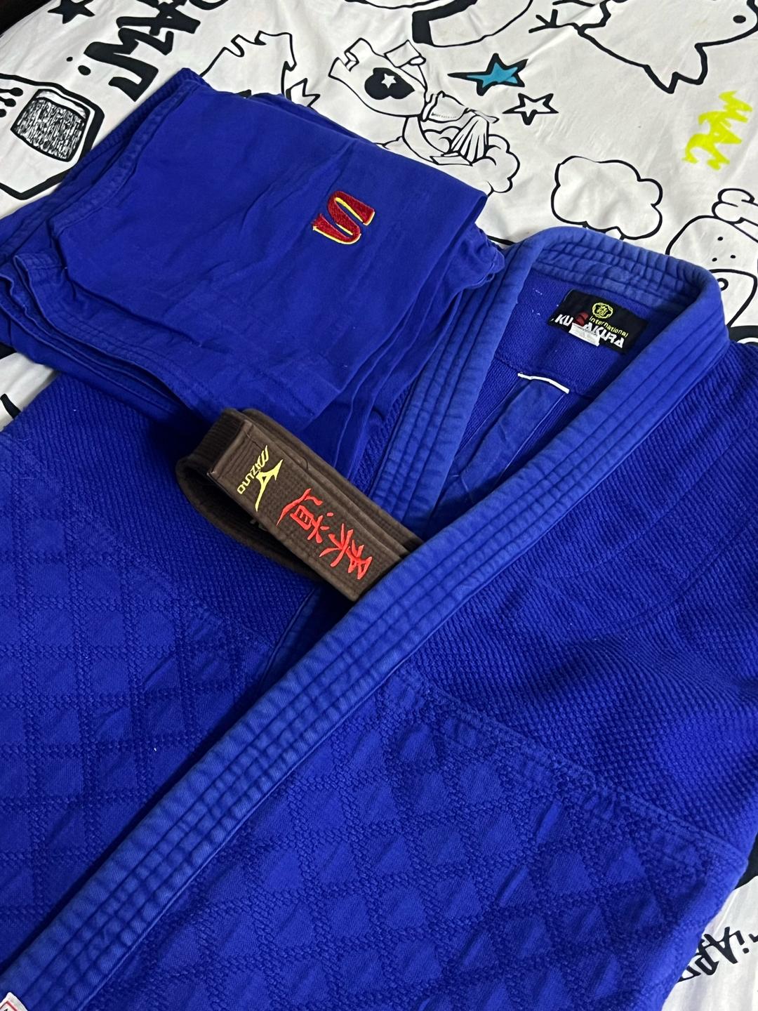 Sakura Кимоно для дзюдо — фото 2