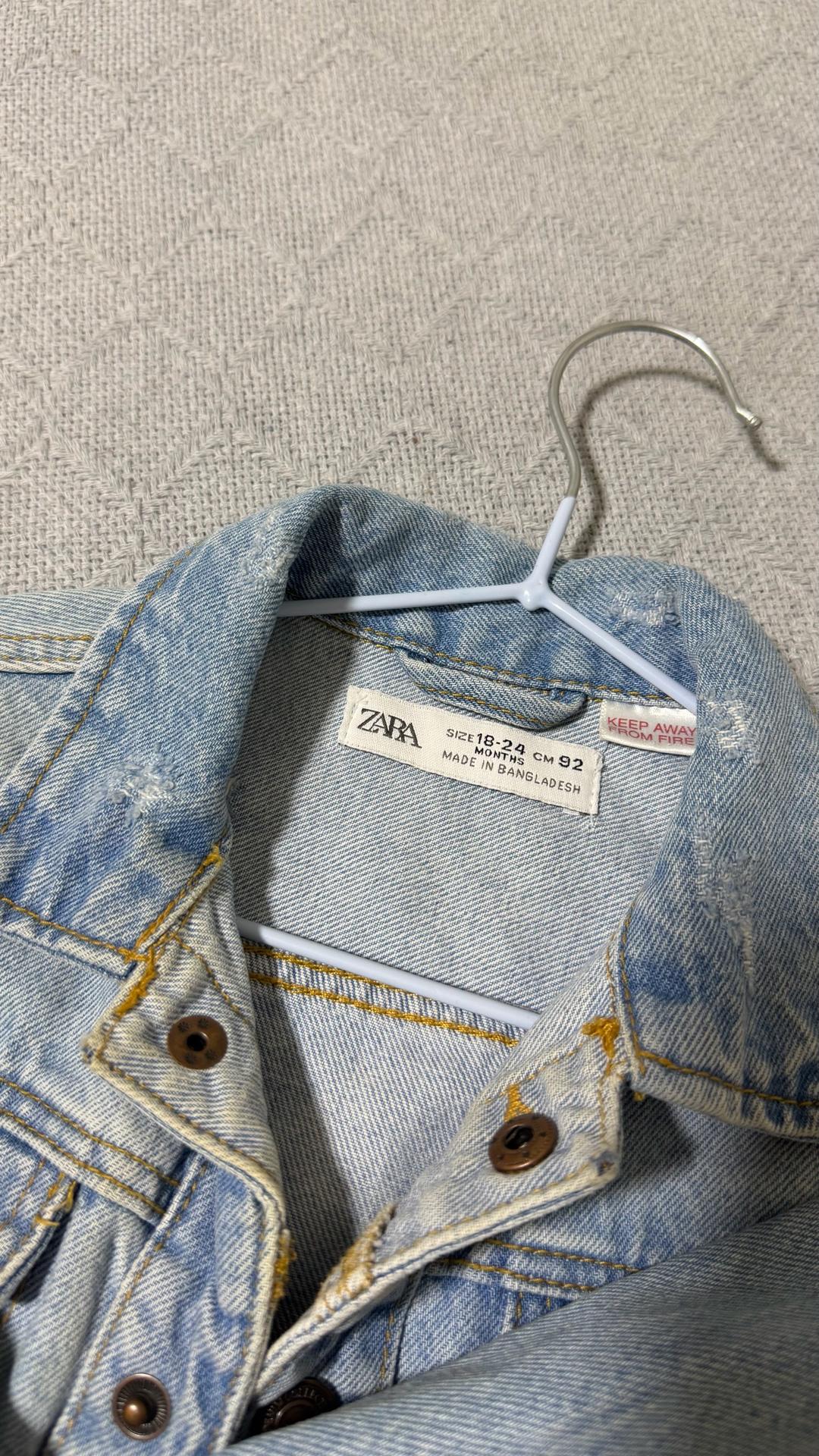 Zara Джинсовка ZARA — фото 2