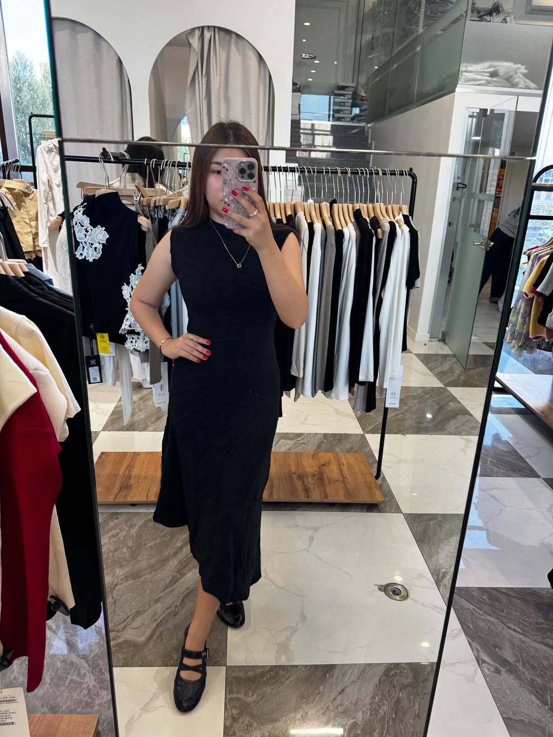 Повседневное платье миди — фото 2