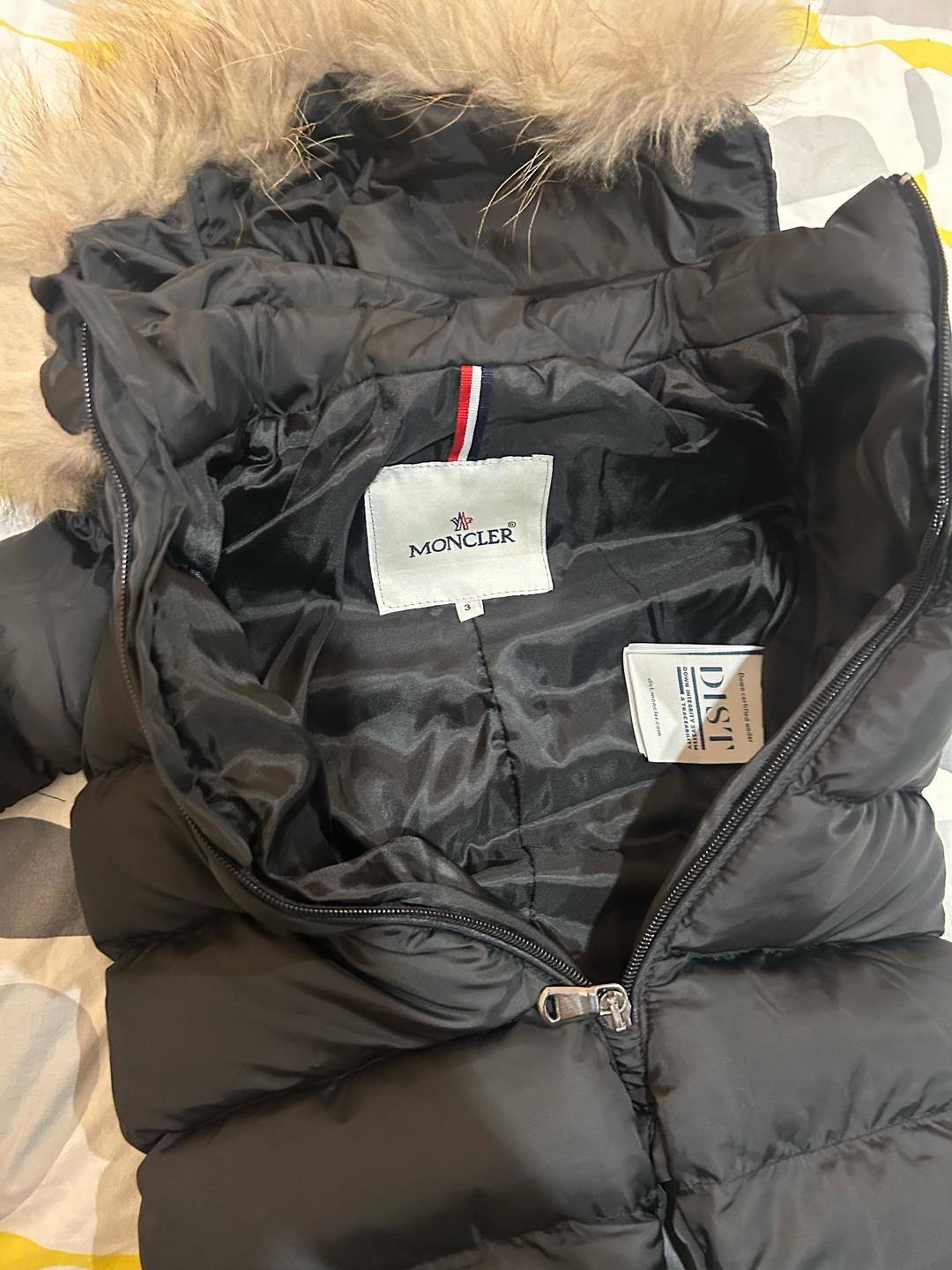 Moncler Детский комбинезон Moncler — фото 2