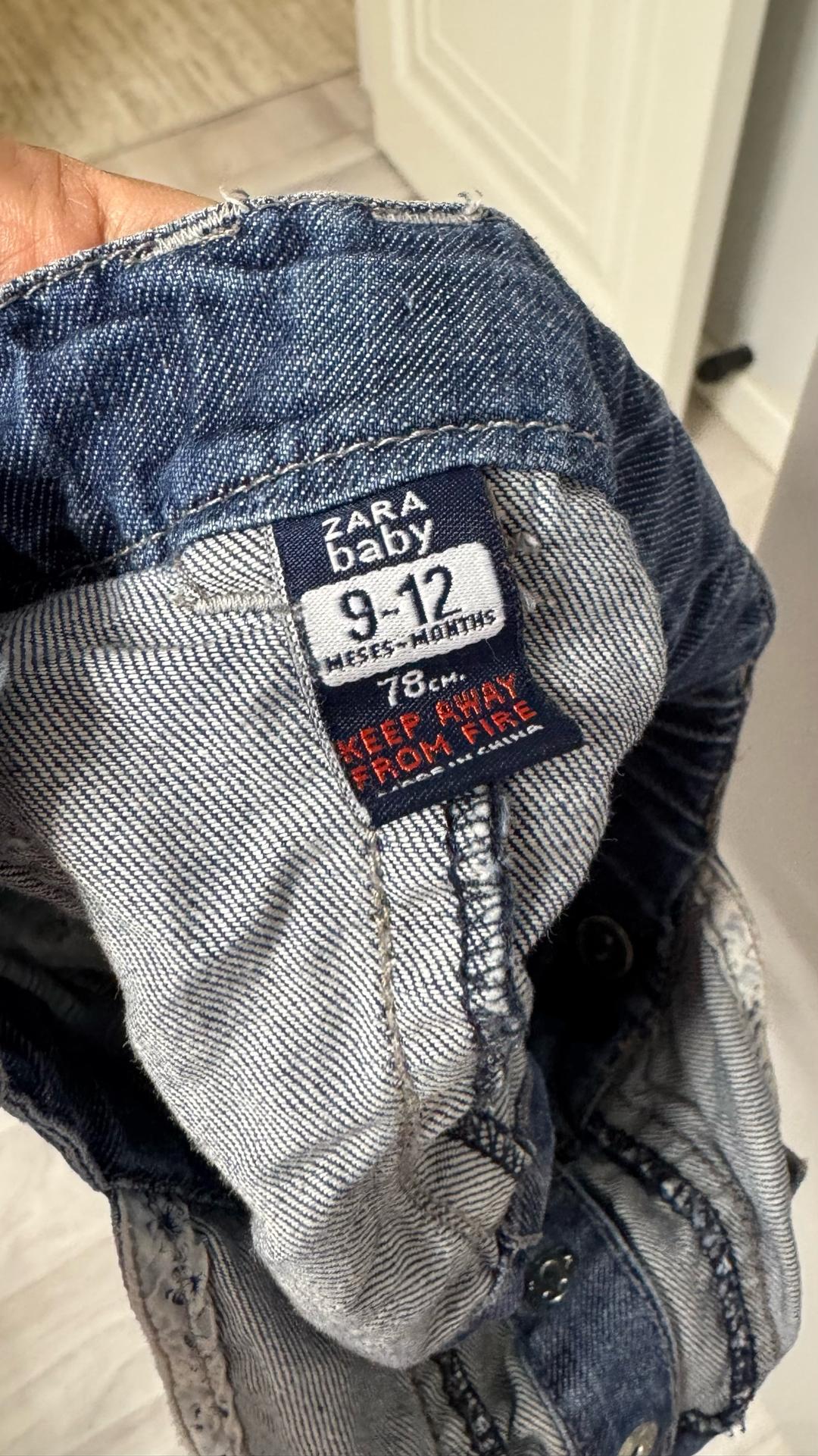 Zara Джинсовый комбинезон ZARA — фото 2