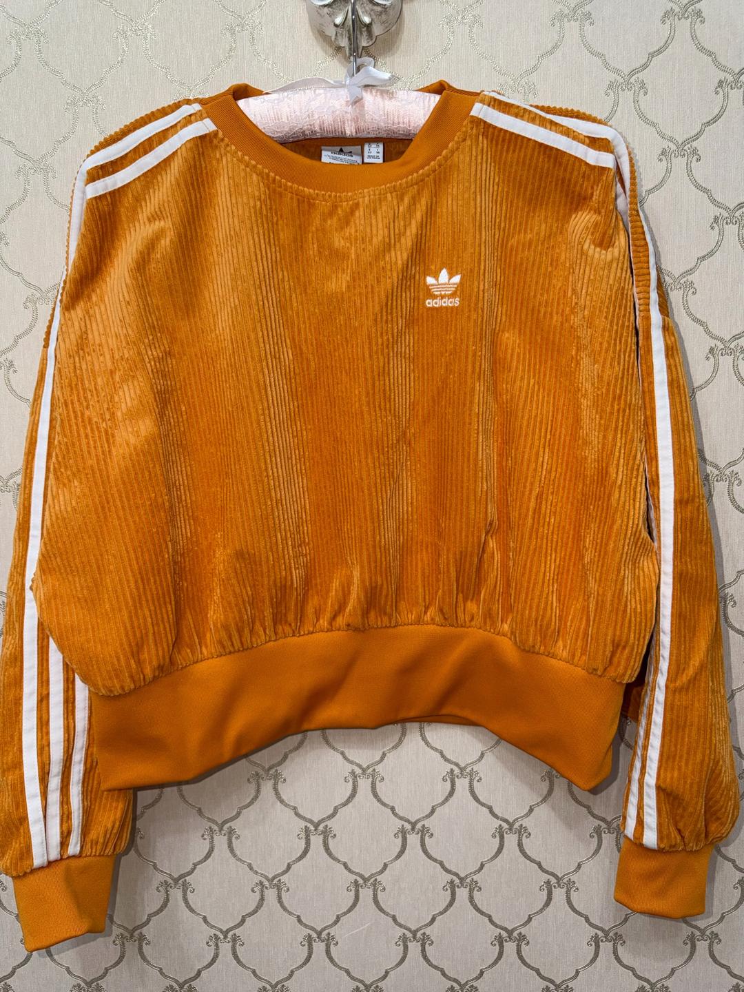 Adidas Свитшот adidas вельвет S — фото 2