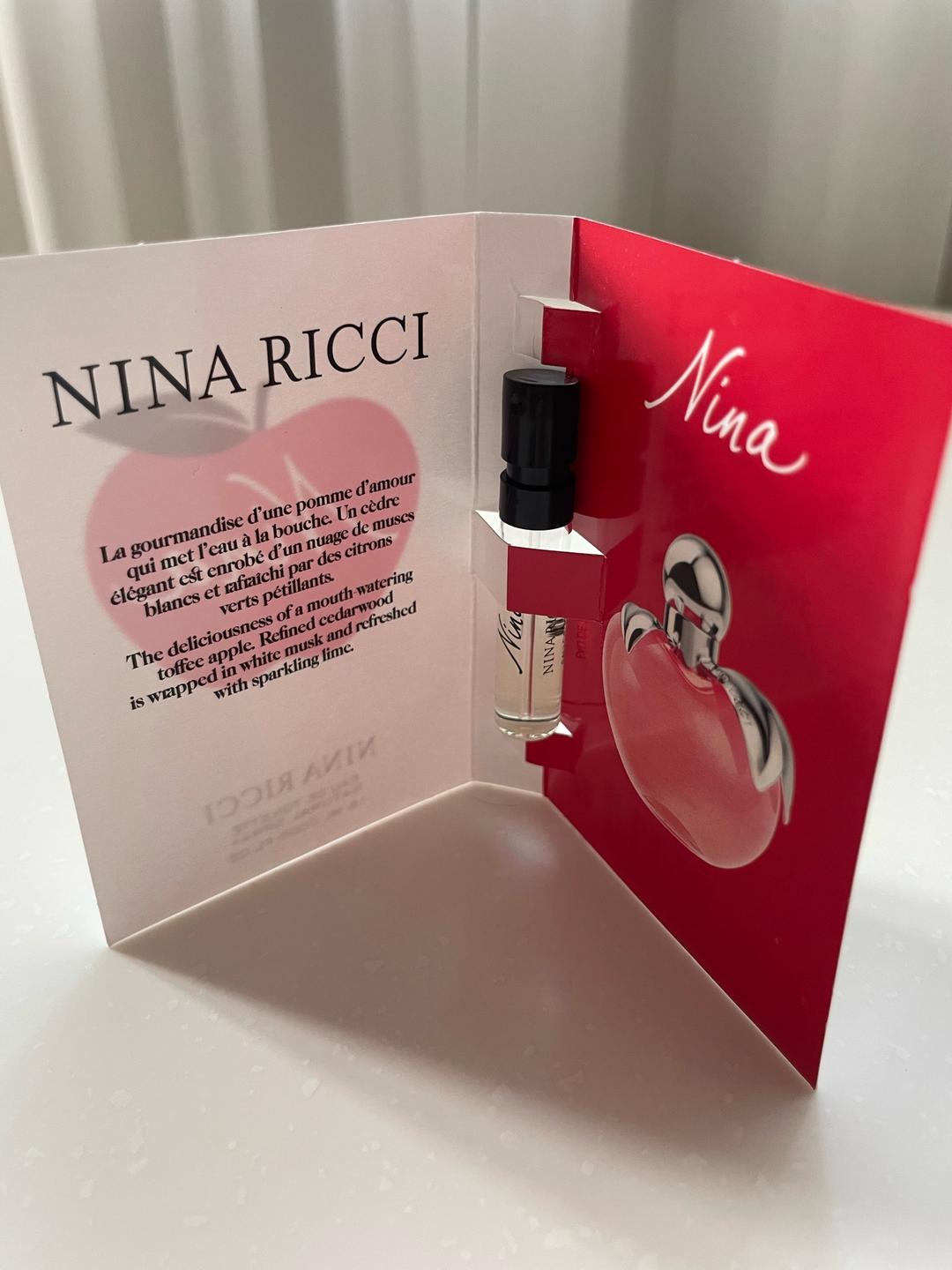 NINA RICCI Nina Ricci парфюм пробники — фото 2