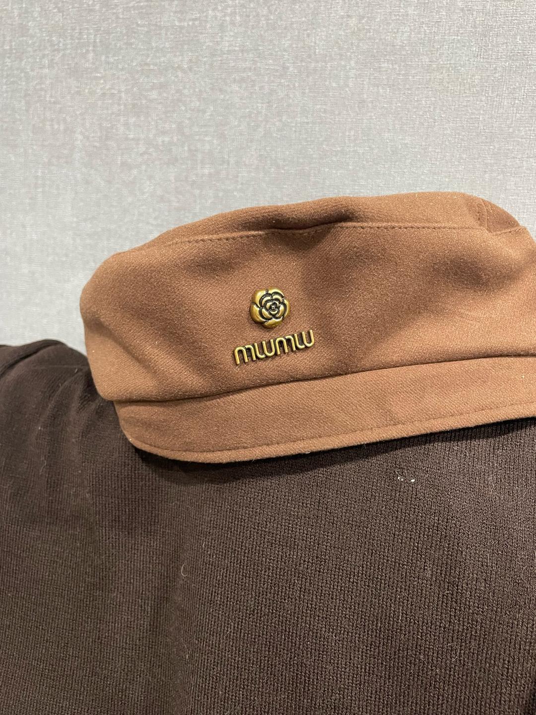 Miu Miu Берет Miu Miu — фото 2