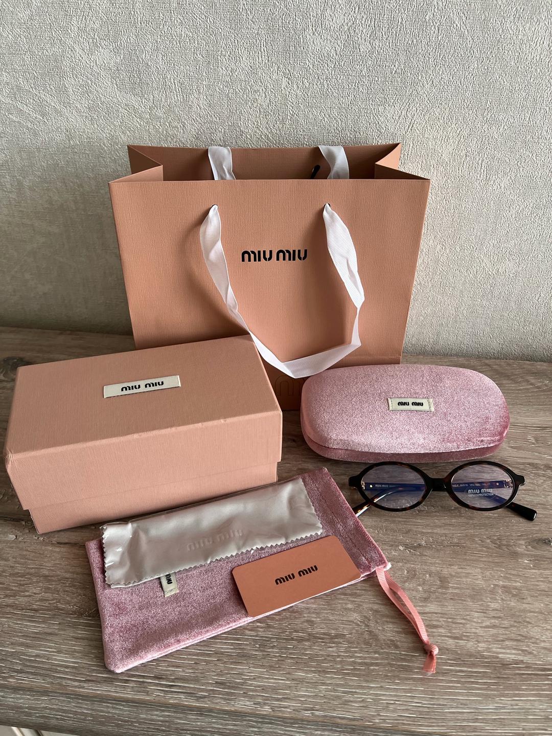 Miu Miu Очки Miu Miu — фото 2