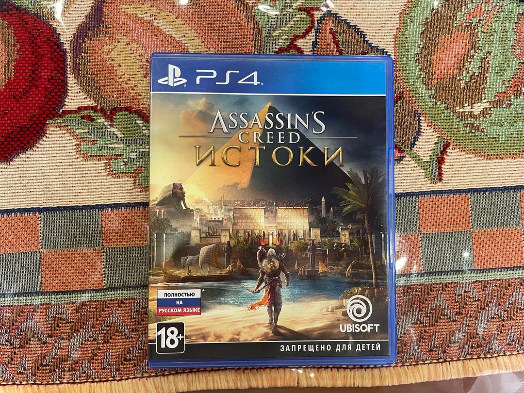 Ea Sports Assassin’s Creed Origins (Истоки) — PS4 — фото 2
