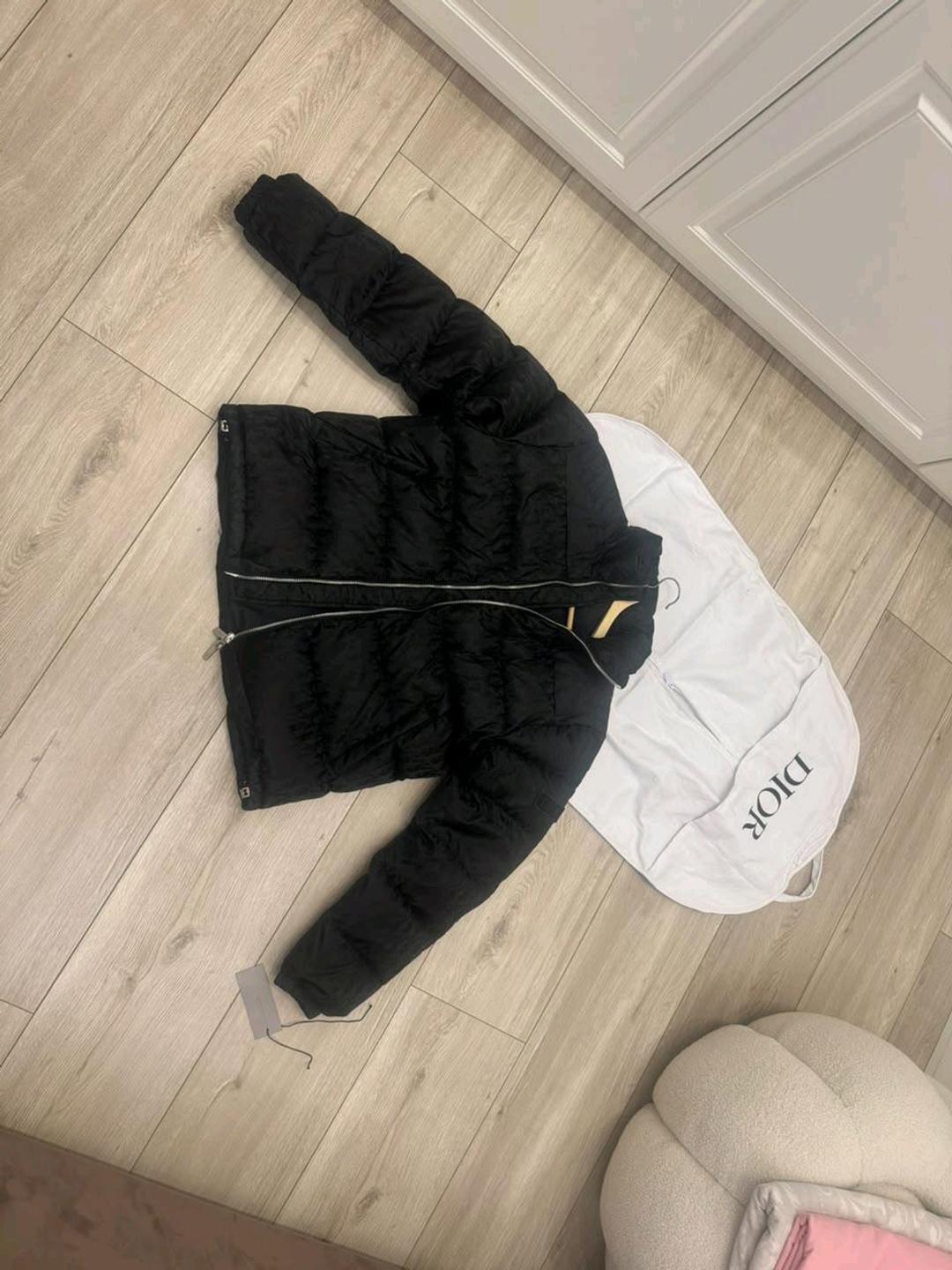 Dior Пуховик куртка dior oblique — фото 2