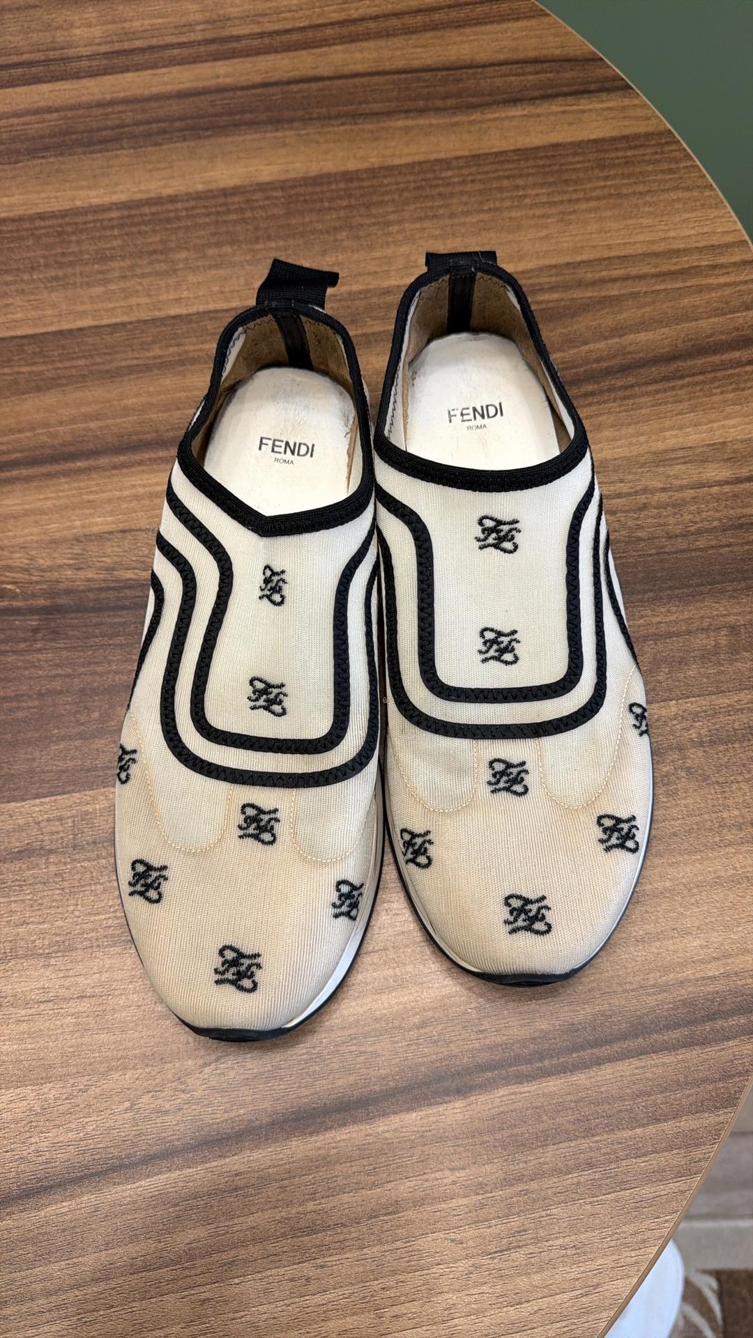 Fendi Слипоны Fendi — фото 2