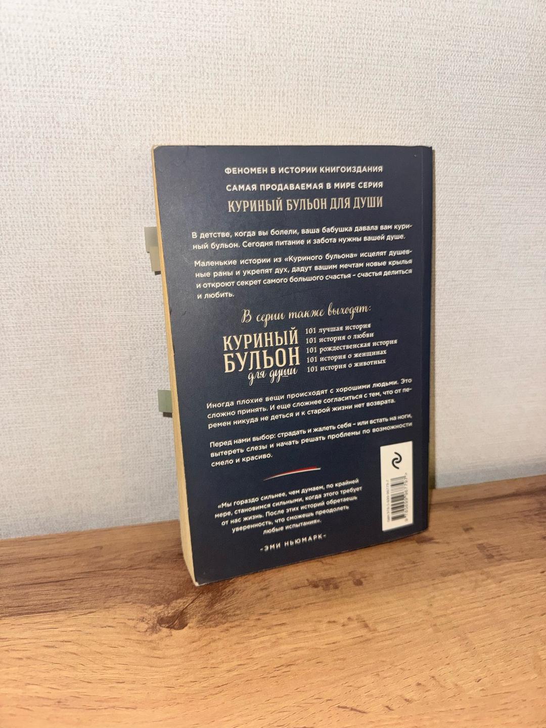 Эми Ньюмарк Книга «Куриный бульон для души» — фото 2