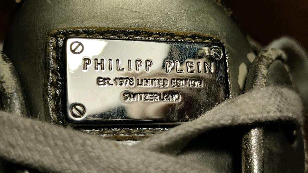 PHILIPP PLEIN Кеды Philipp Plein — фото 2