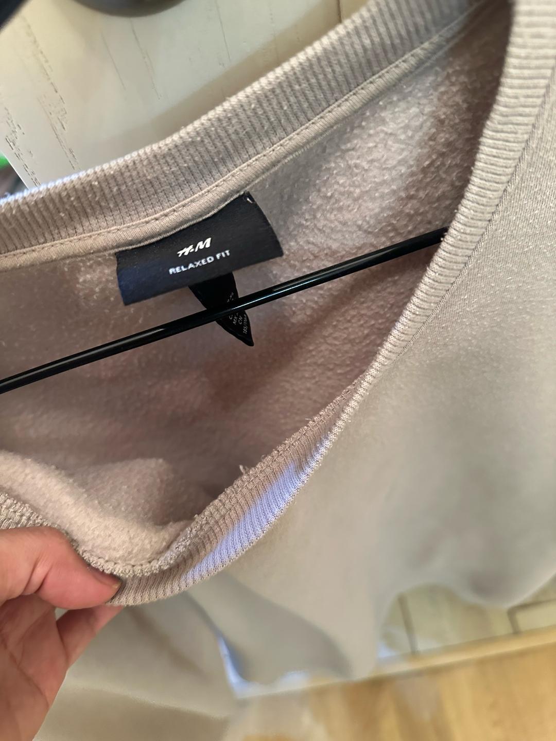 H&M Свитшот H&M relaxed fit — фото 2