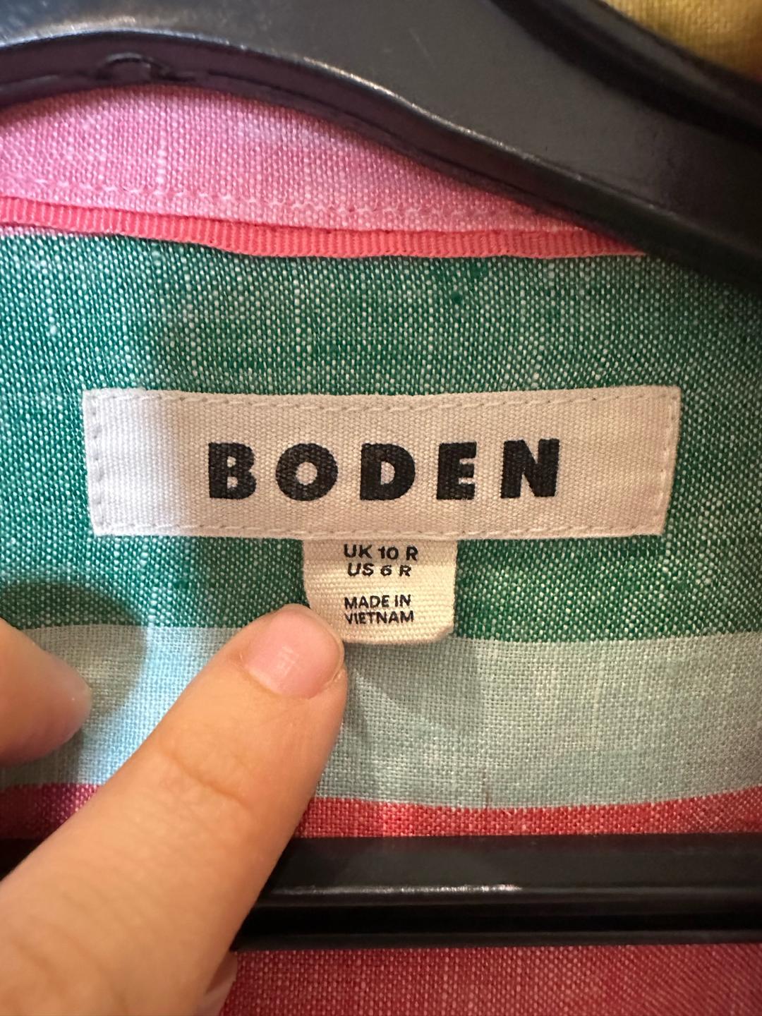 Boden Boden костюм льняной — фото 2