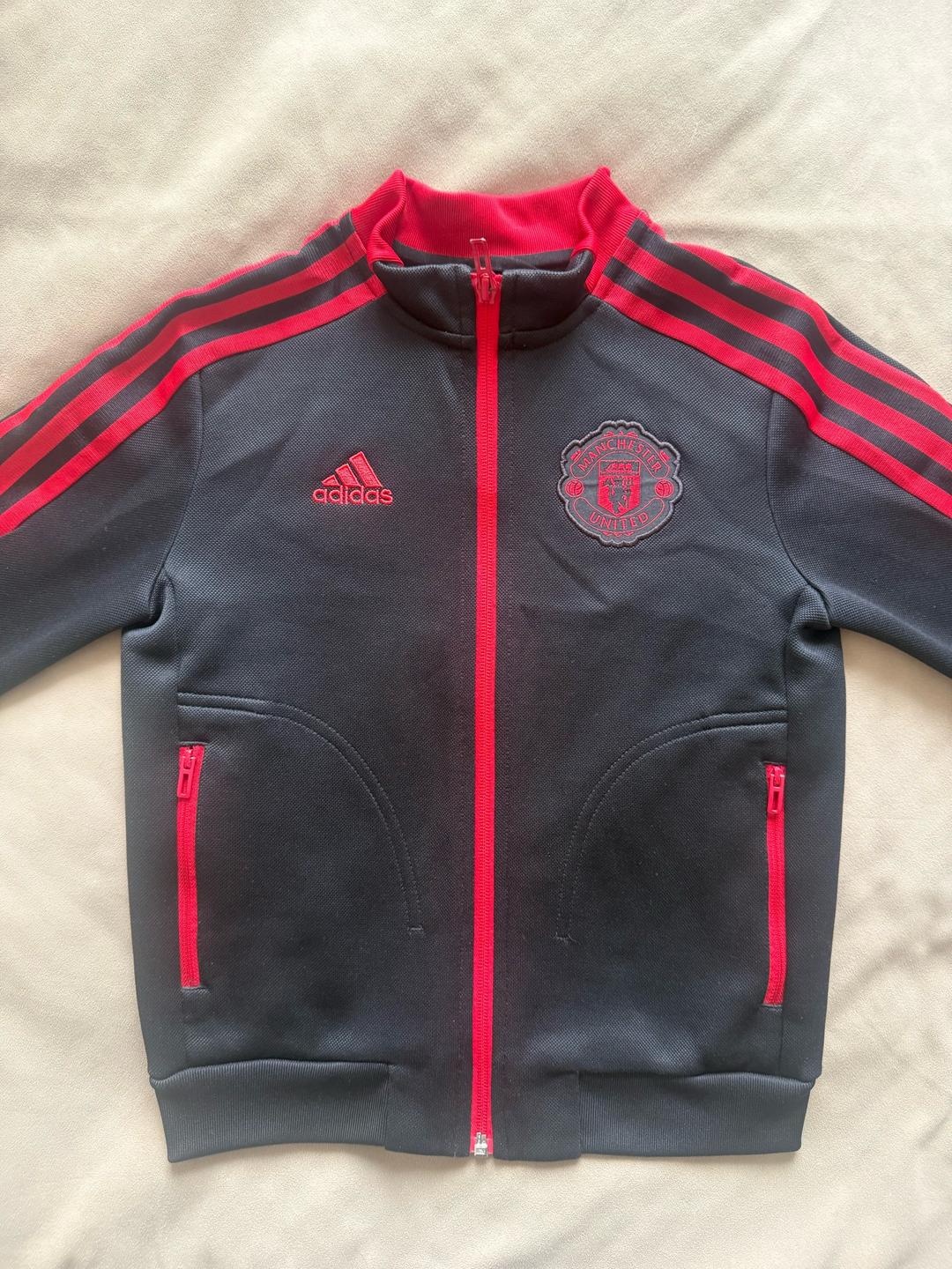 Adidas Мастерка Спортивная олимпийка adidas Manchester United — фото 2