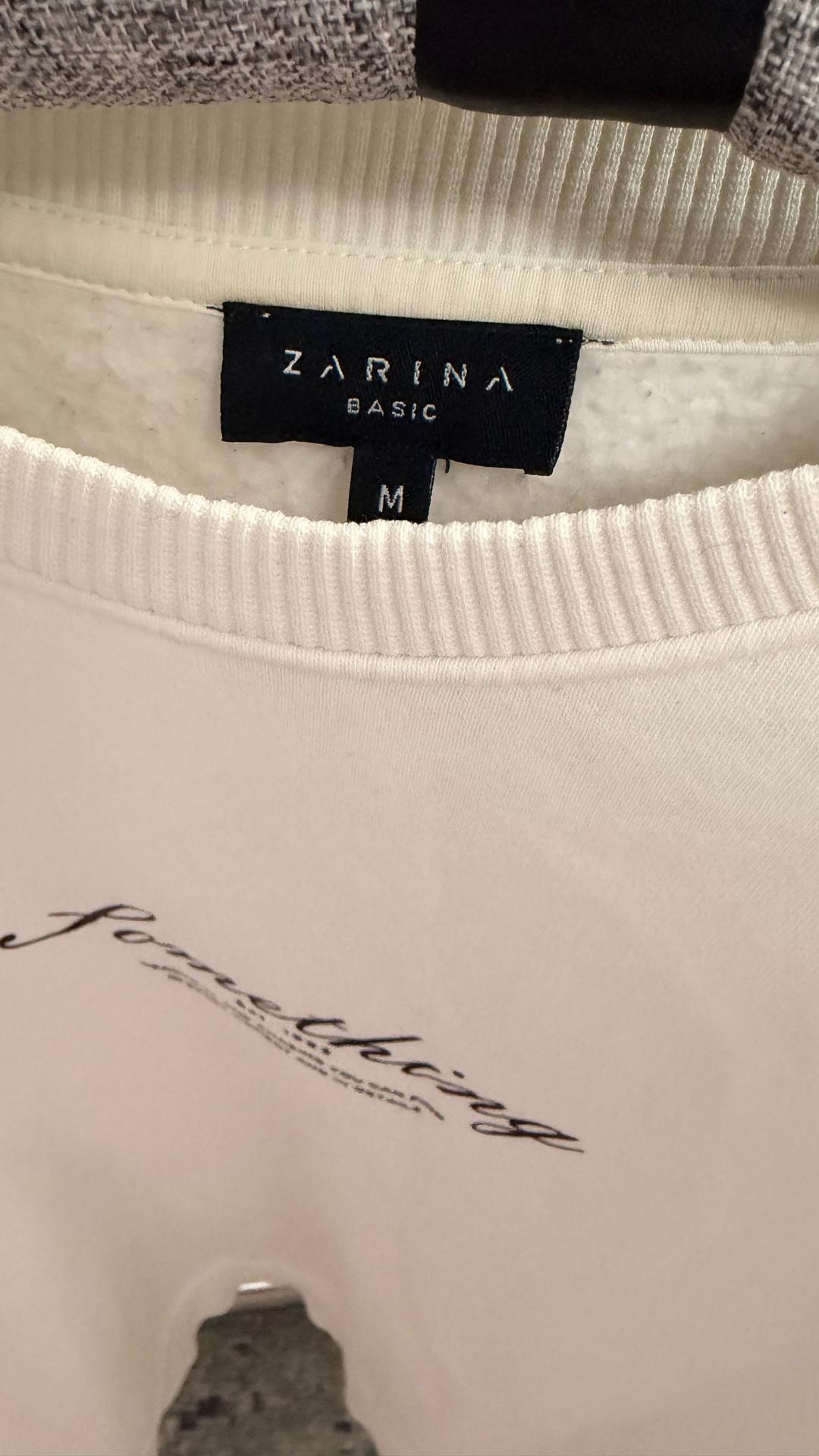 Zarina Свитшот ZARINA BASIC с принтом — фото 2