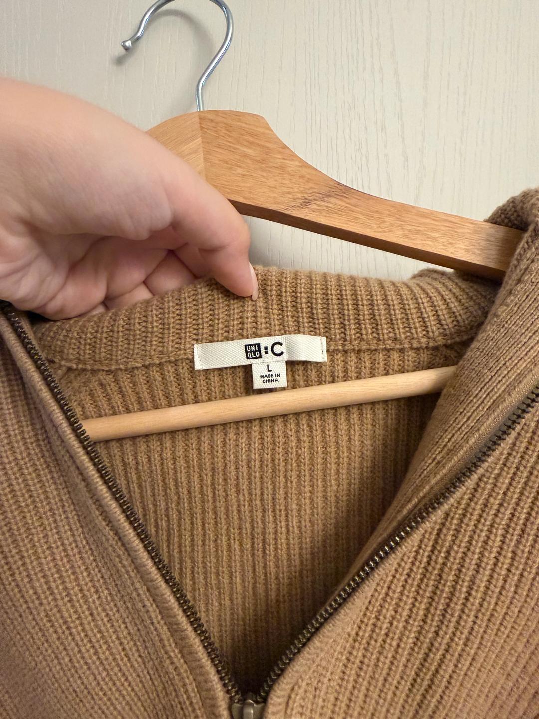 Uniqlo Джемпер UNIQLO на молнии — фото 2