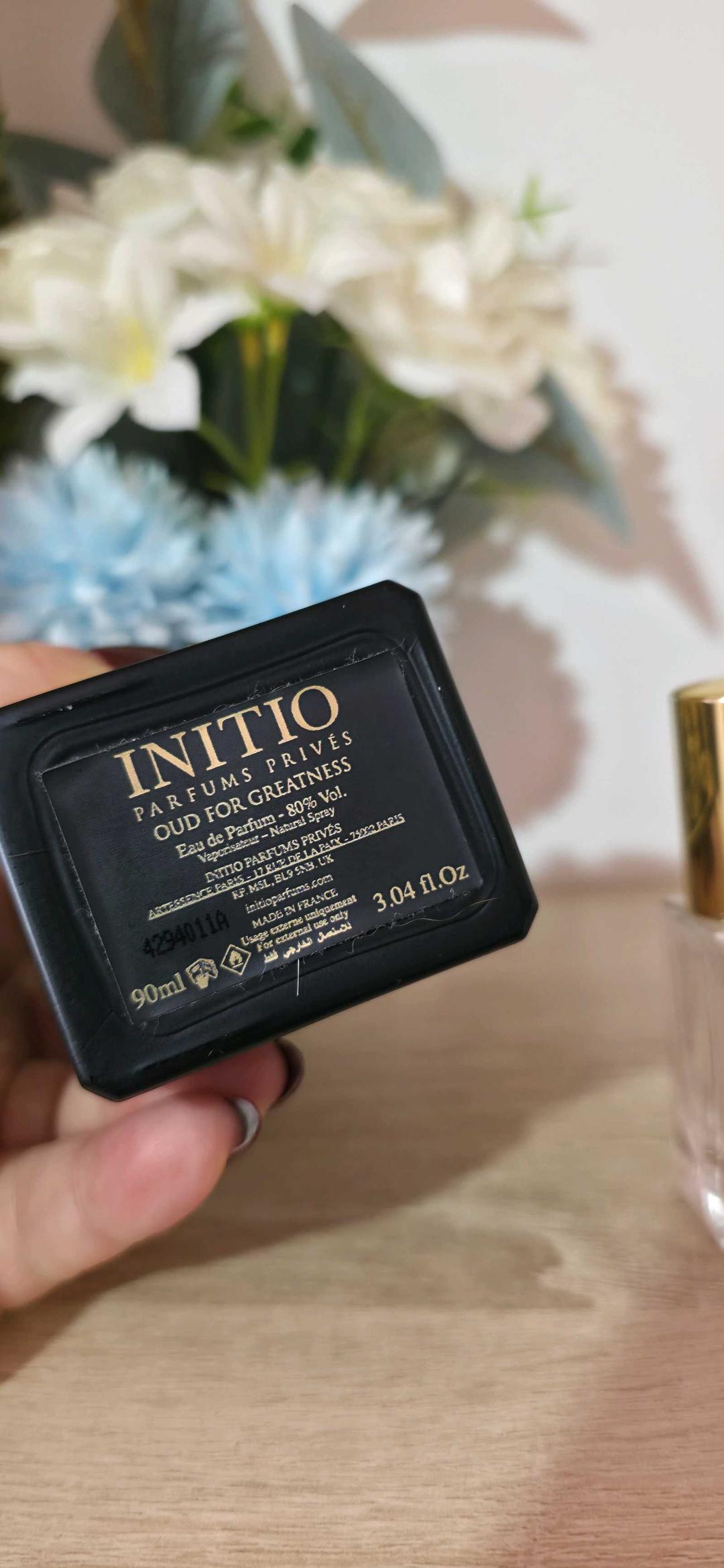 Initio Parfums Prives Oud for Greatness Initio Parfums Prives — фото 2