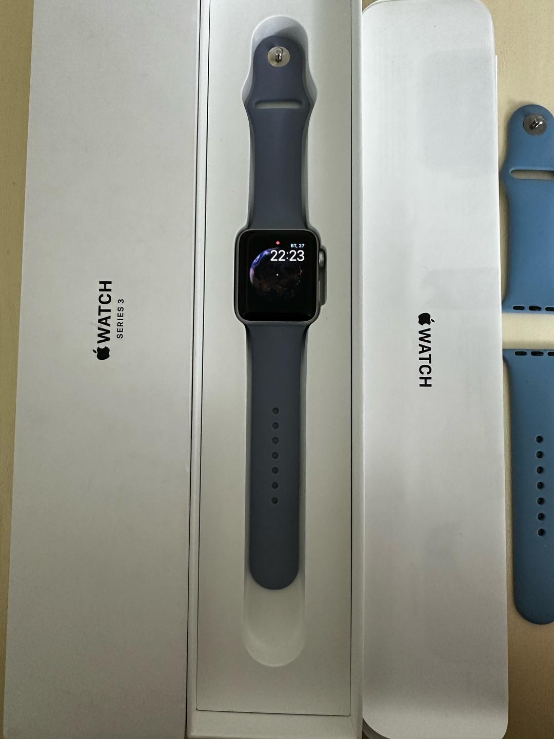 Apple Apple Watch Series 3 42mm, коробка и документы имеются — фото 2
