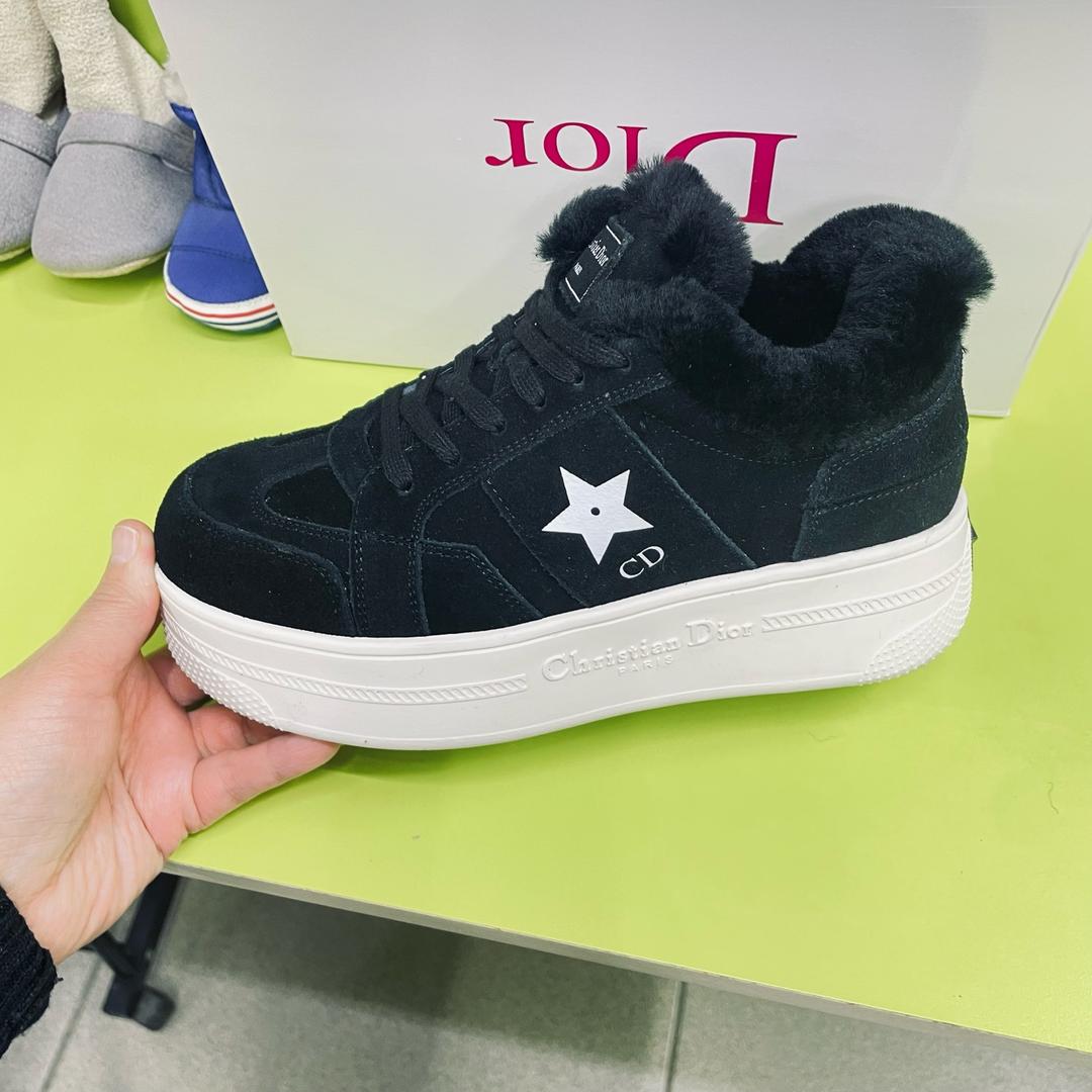 Dior Кроссовки Dior зима — фото 2