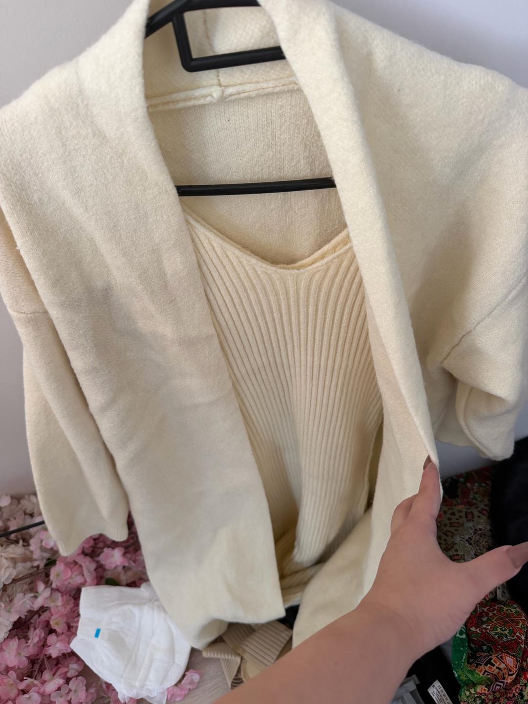Кардиган с платьем — фото 2