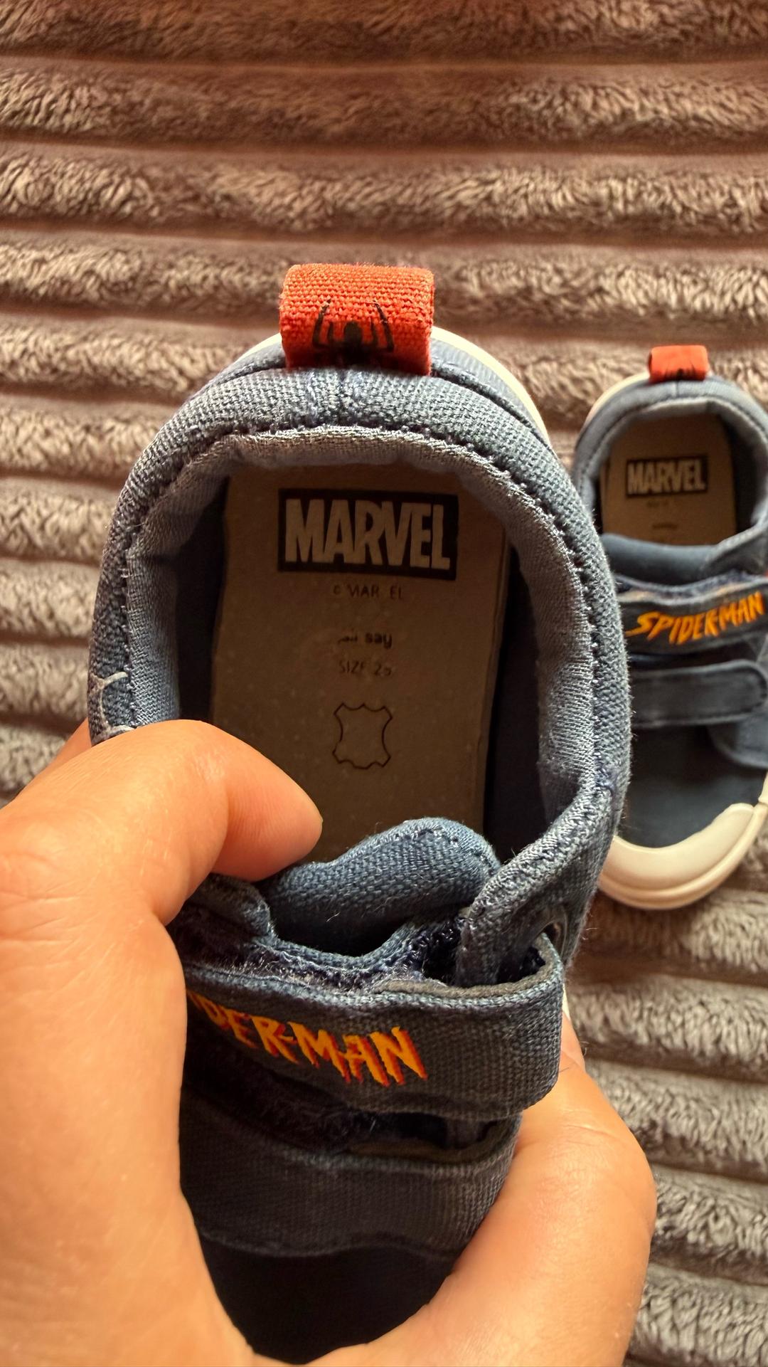 Marvel Кеды Marvel Spider-Man — фото 2