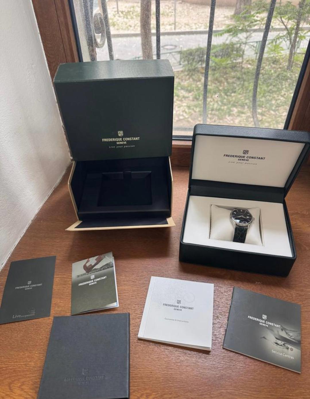 frederique constant Часы frederique constant — фото 2