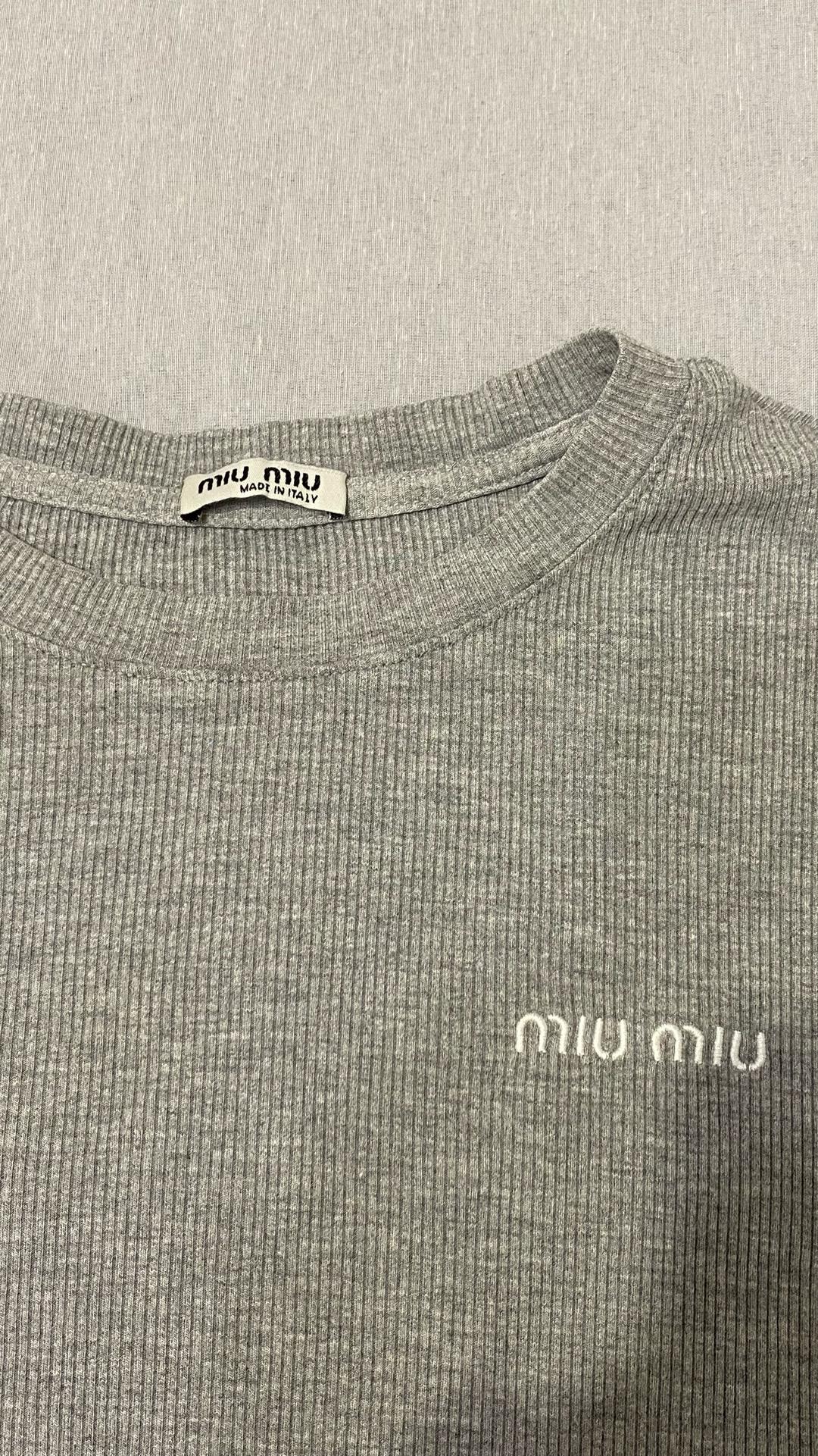 Miu Miu Miu Miu лонгслив — фото 2