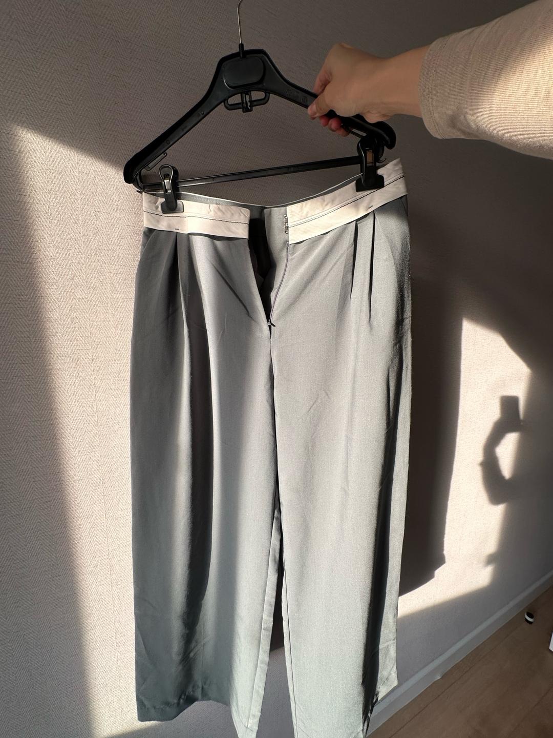 Zara Брюки свободные — фото 2
