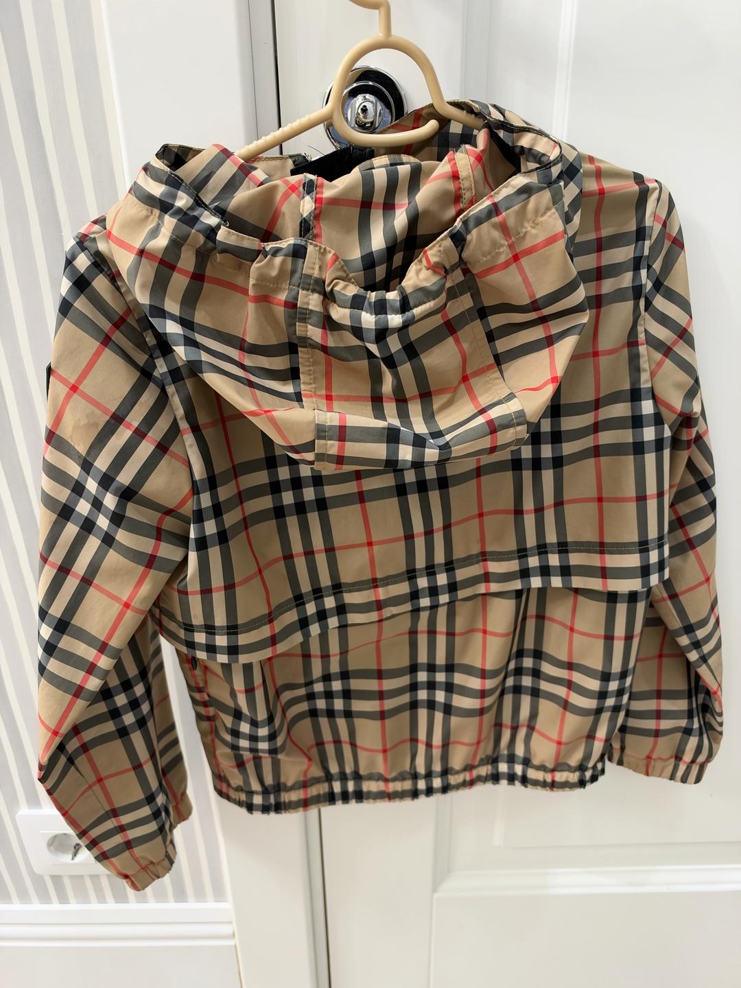 Burberry Ветровка Burberry Kids — фото 2