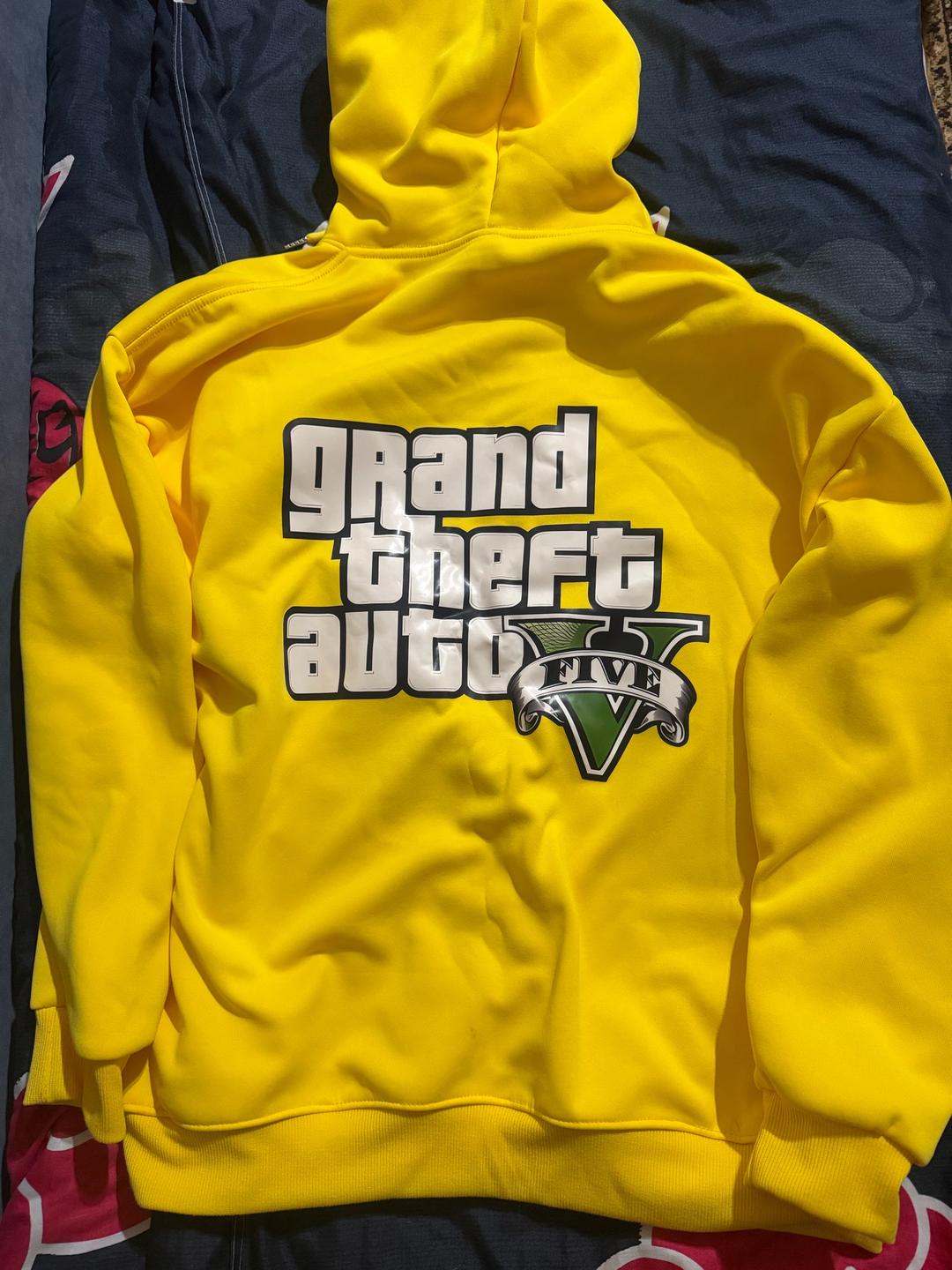 Худи с принтом GTA V — фото 2