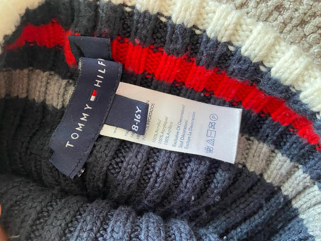 Tommy Hilfiger Шапка Tommy Hilfiger — фото 2