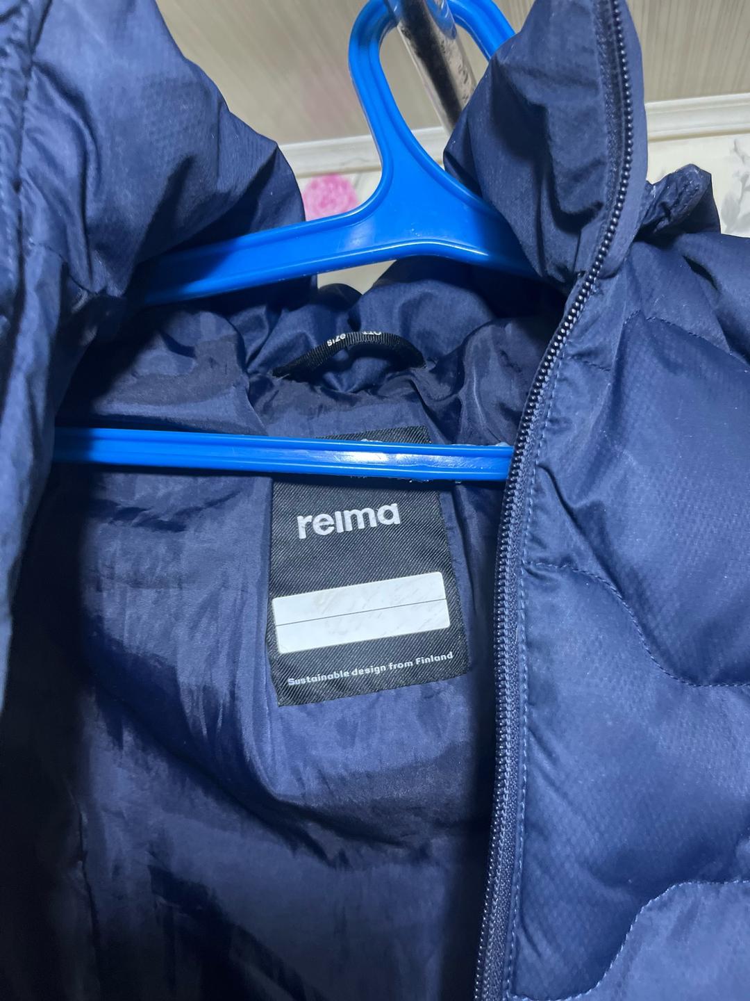 Reima Демисезонная куртка Reima с легким утеплен, подойдёт на прохладную осень и весну — фото 2