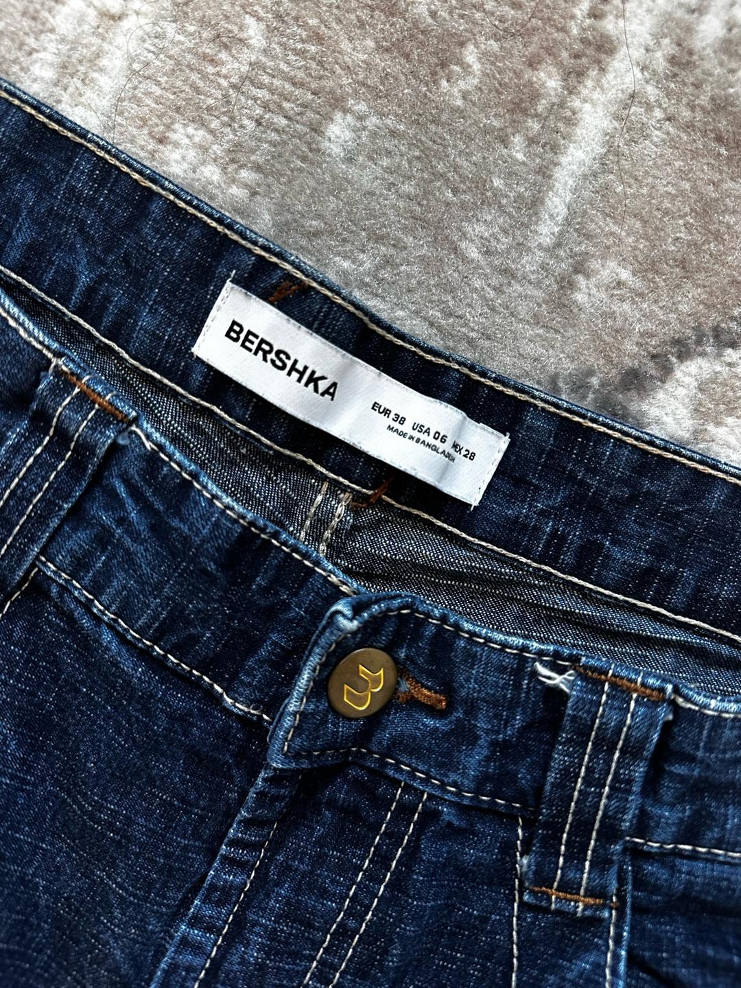Bershka Джинсы Bershka широкие — фото 2
