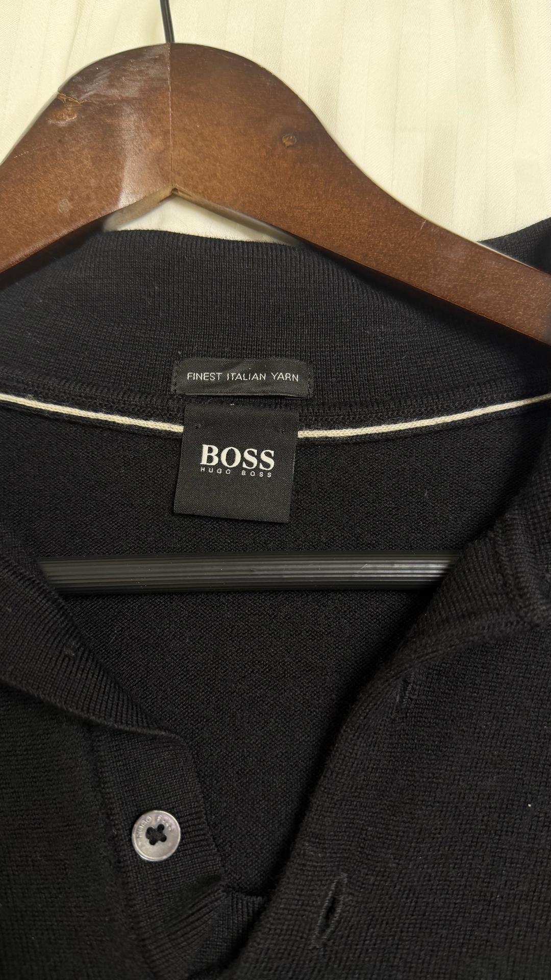 Hugo Boss Мужское поло BOSS — фото 2