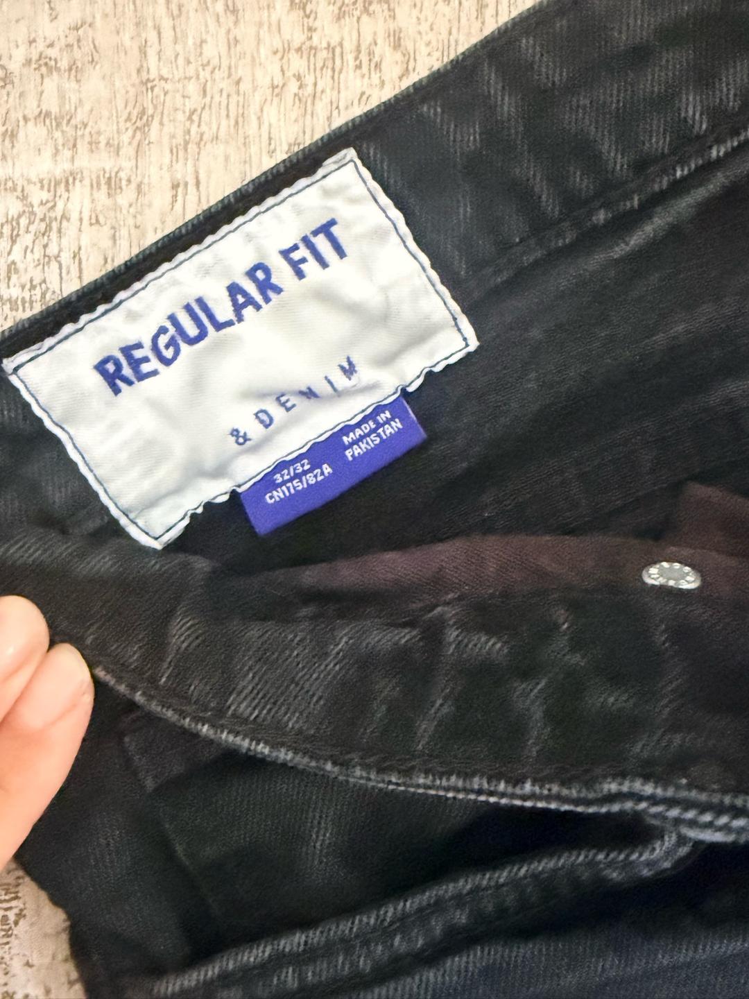 H&M Мужские джинсы H&M — фото 2