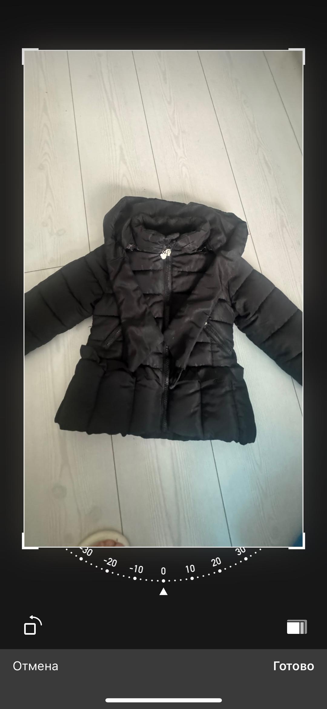 Zara Куртка для девочки zara — фото 2