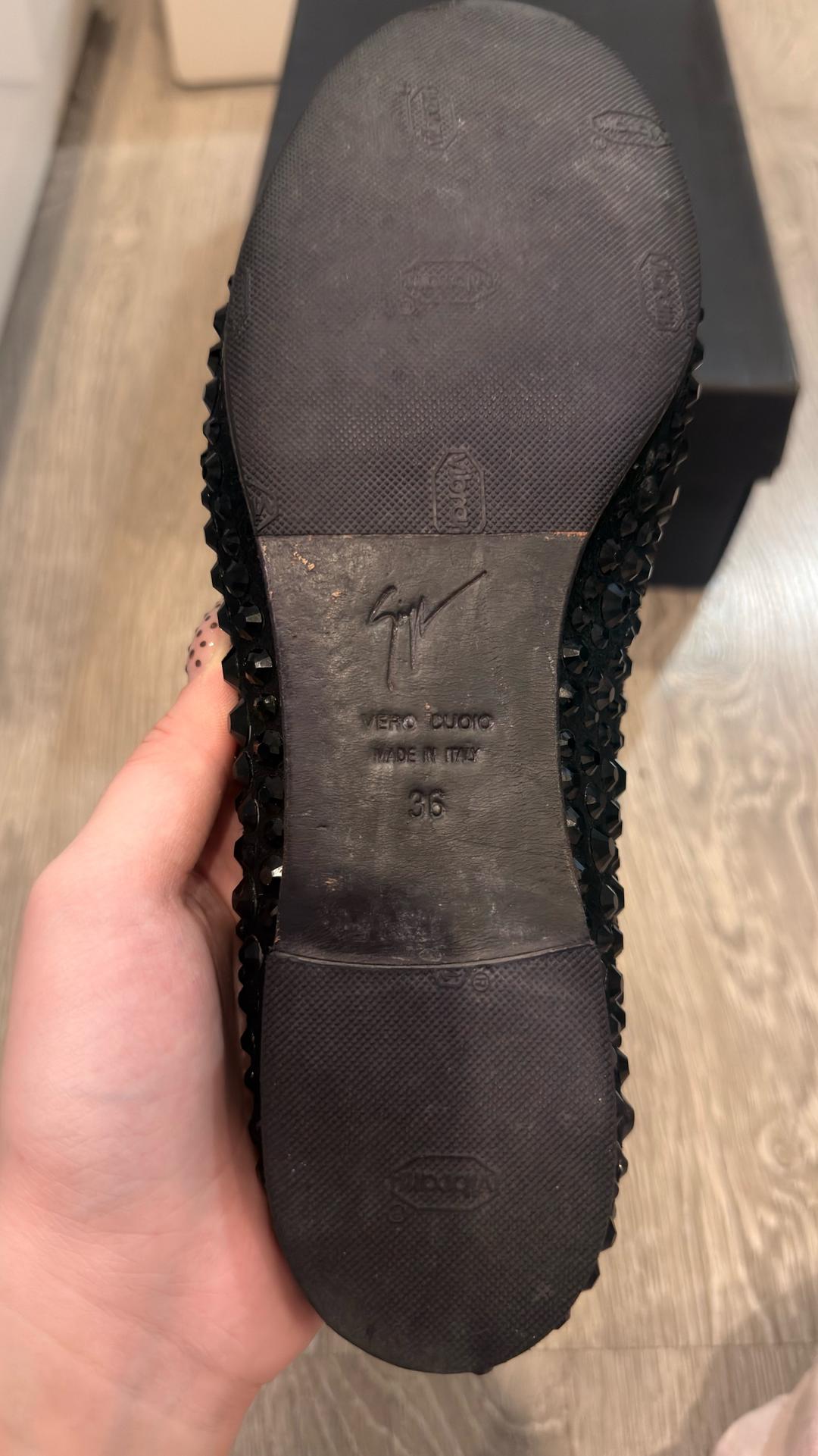 Giuseppe Zanotti Лоферы Giuseppe Zanotti со стразами — фото 2