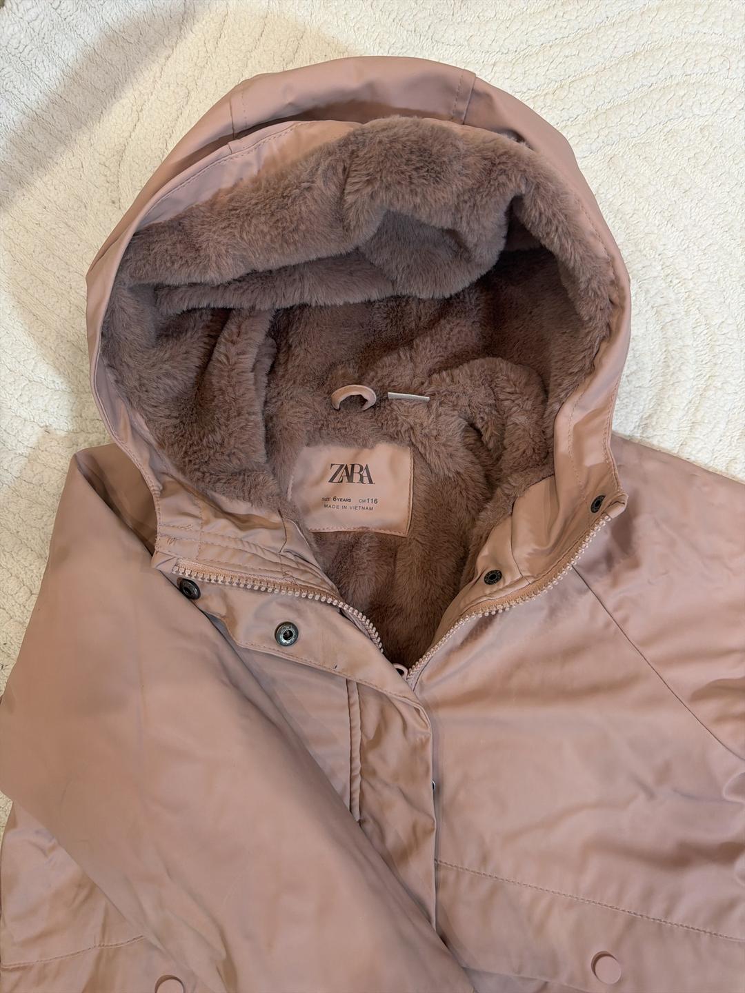 Zara Куртка Zara для девочки — фото 2