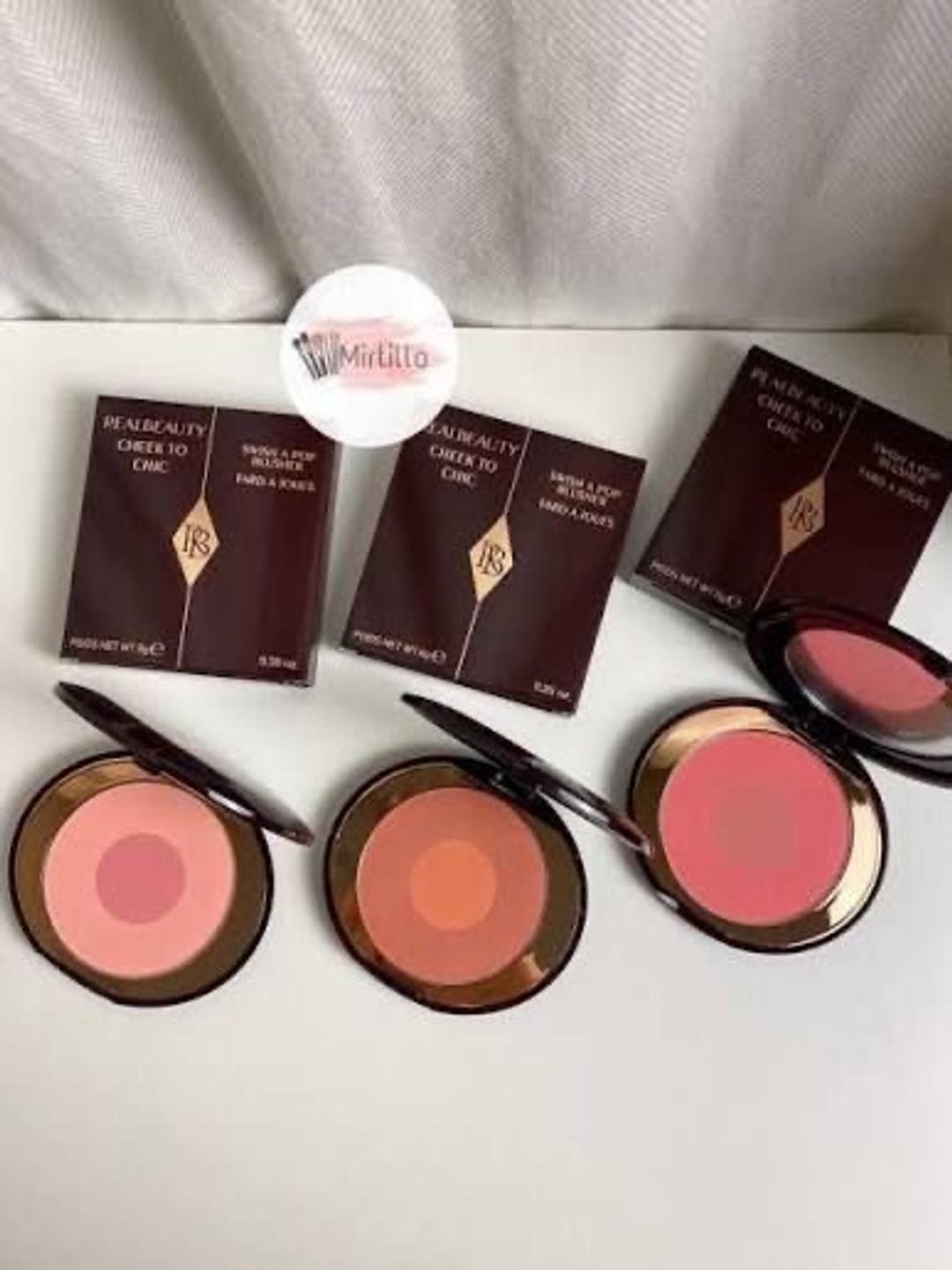 Charlotte Tilbury Румяна Charlotte Tilbury Pillow Talk Cheek to Chic — фото 2