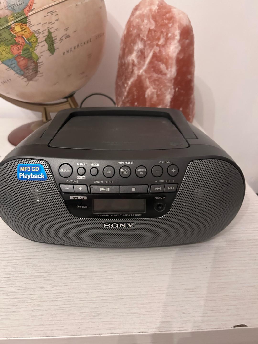 Sony Магнитофон дисковый с радио — фото 2