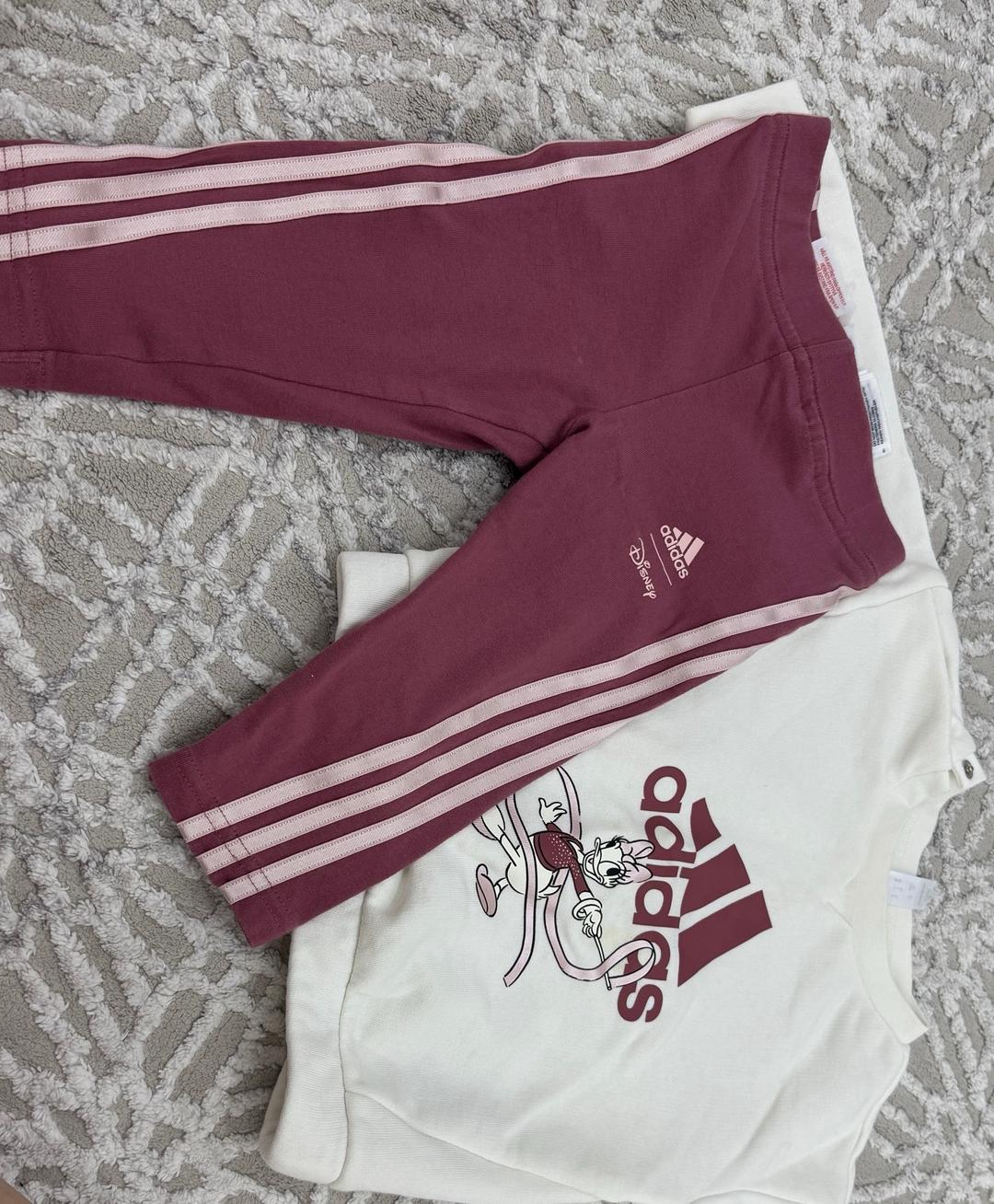 Adidas Комплект adidas для девочки — фото 2