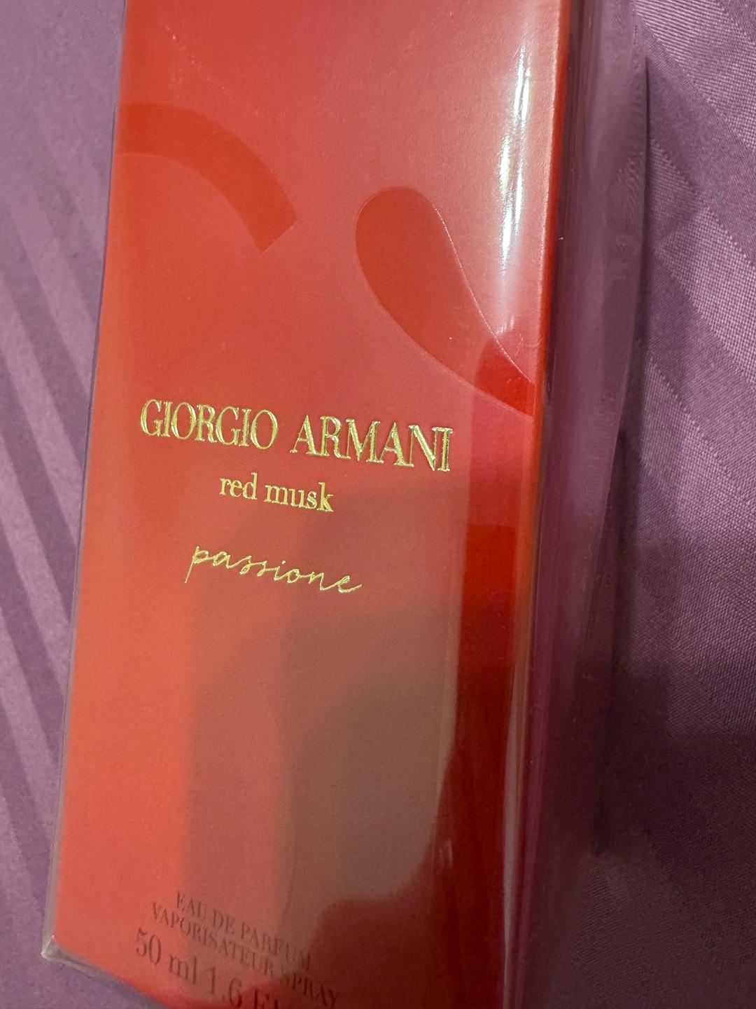 Giorgio Armani Парфюмерная вода Giorgio Armani Si Passione Red Musk — фото 2