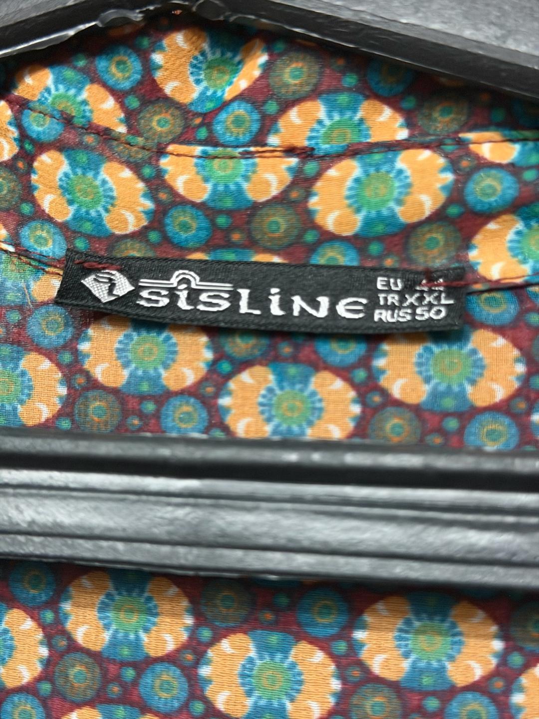 Платье- рубашка SISLINE с принтом — фото 2