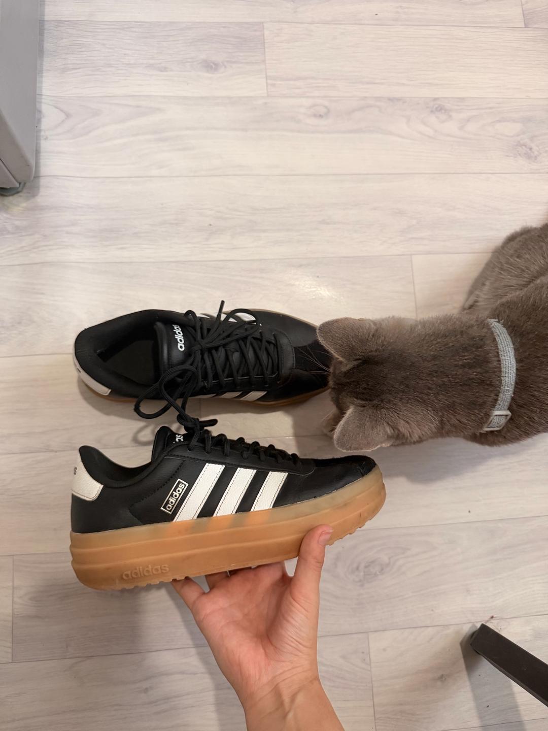 Adidas Женские кеды adidas на платформе — фото 2