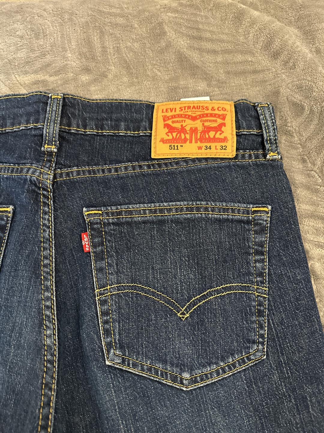 Levi's Мужские джинсы Levi's — фото 2