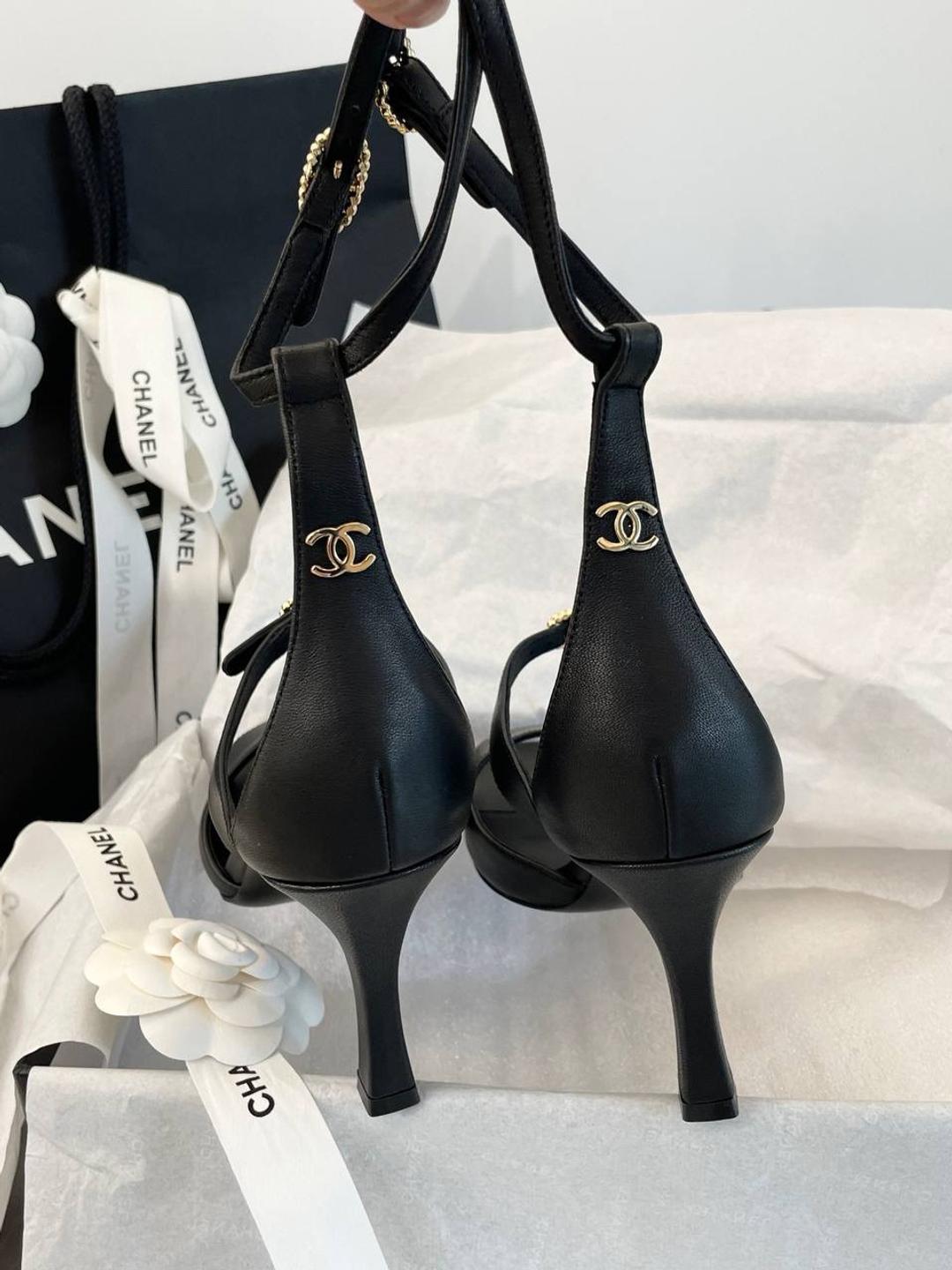 Chanel Босоножки Chanel — фото 2