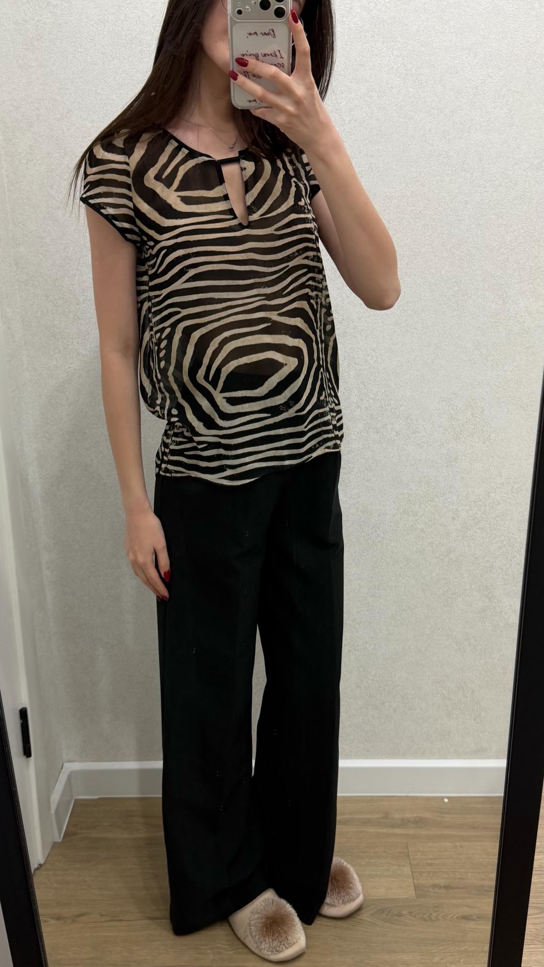 Zara Блуза Zara Basic — фото 2