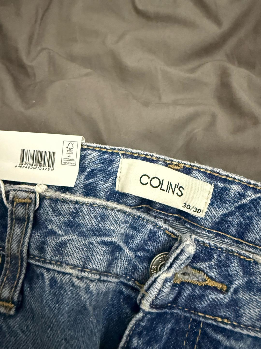 Colin's Джинсы wide leg COLIN'S 30/30 — фото 2